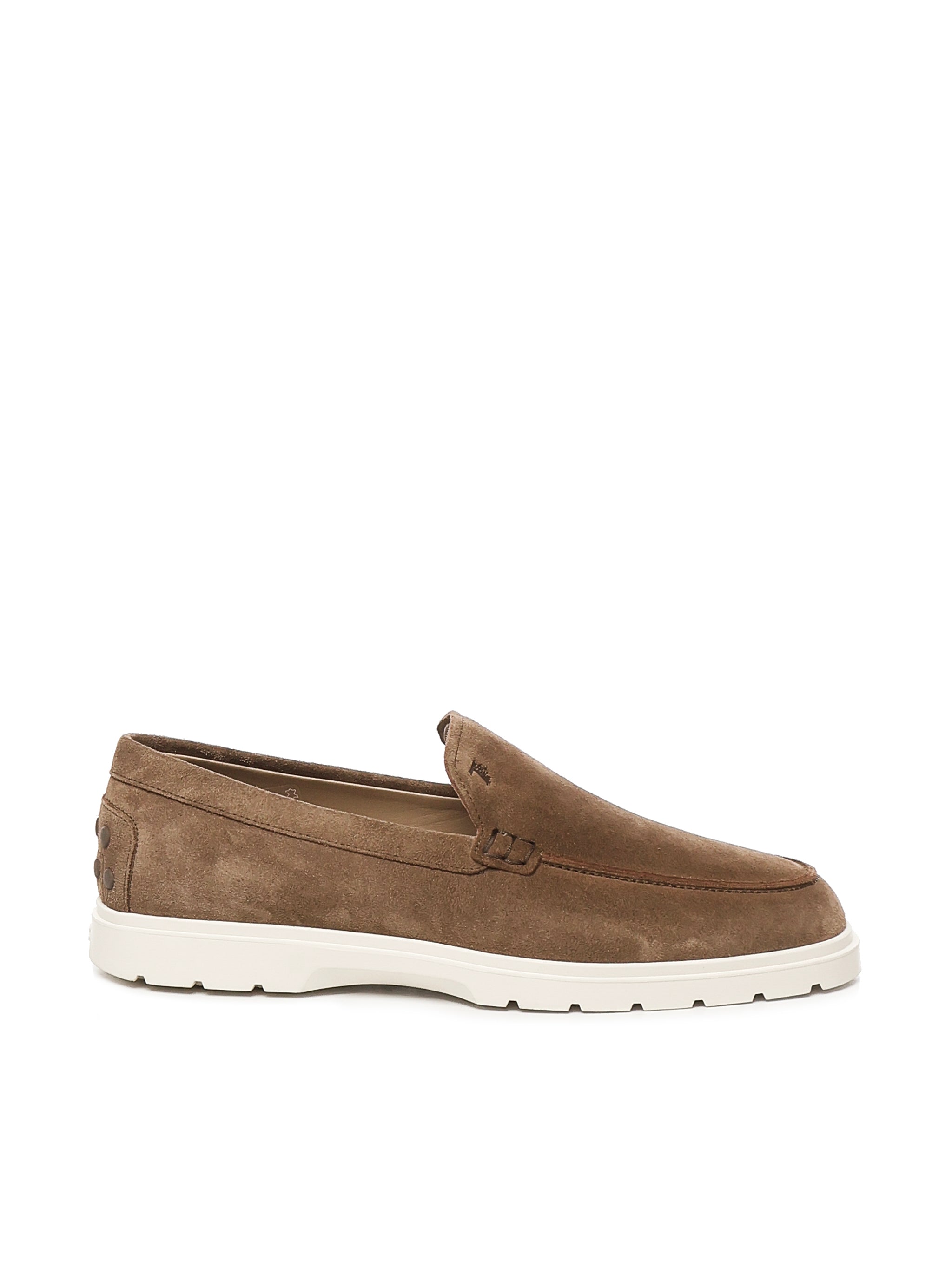 Tods Flat Shoes Brown Calfskin