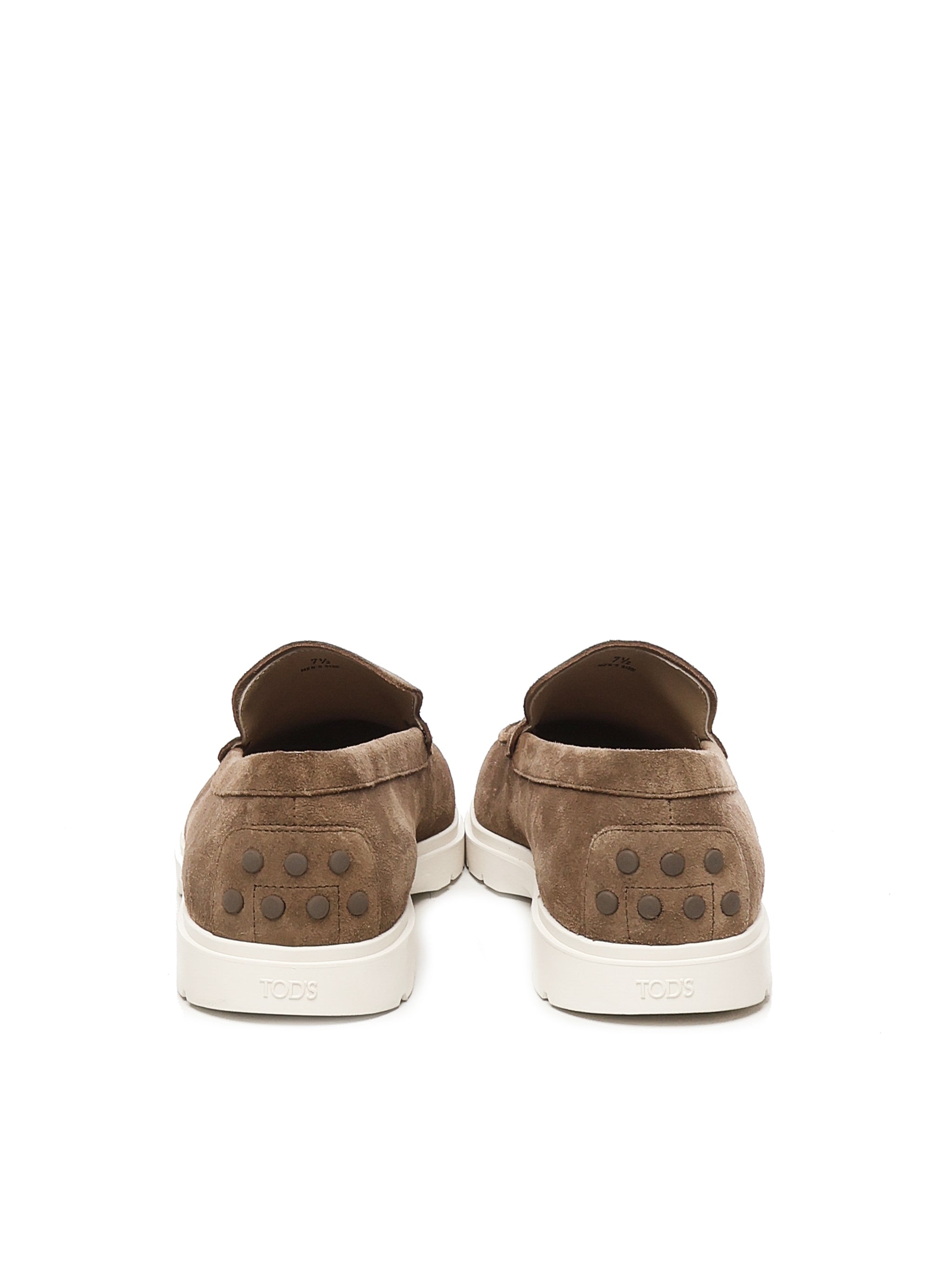 Tods Flat Shoes Brown Calfskin