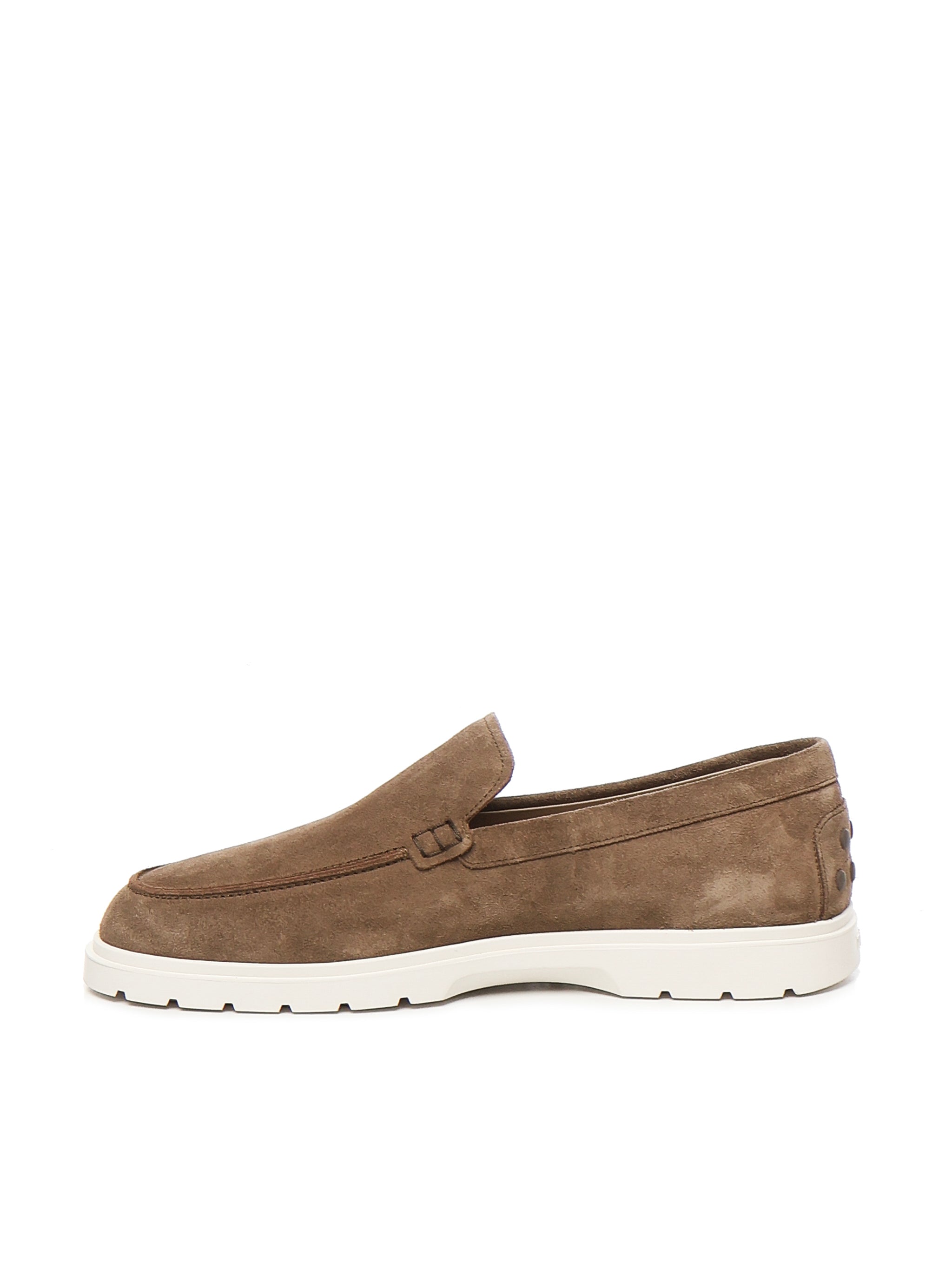 Tods Flat Shoes Brown Calfskin