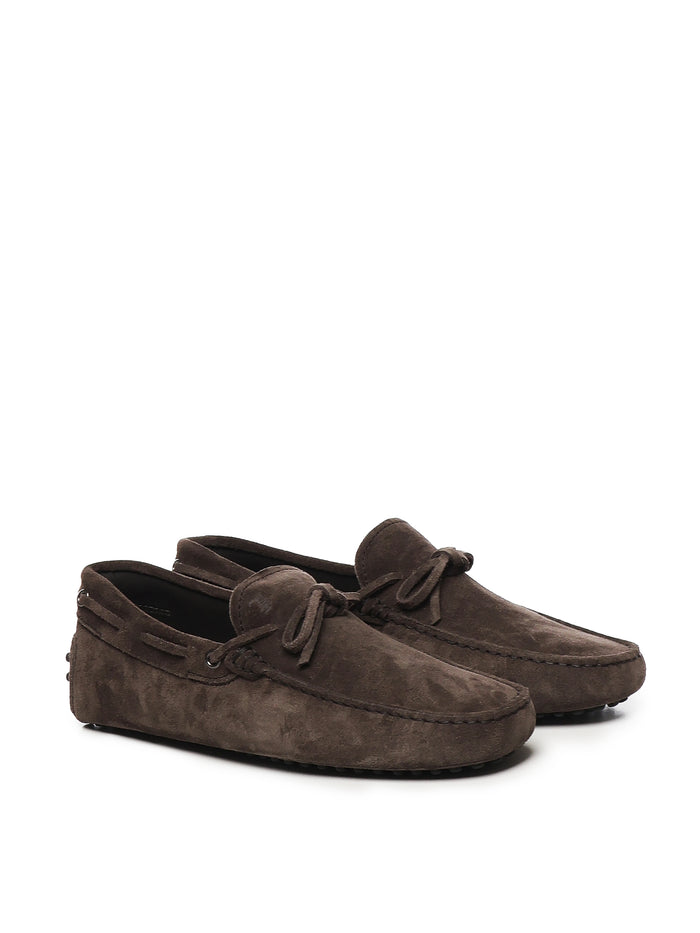 Tods Flat Shoes Brown Calfskin