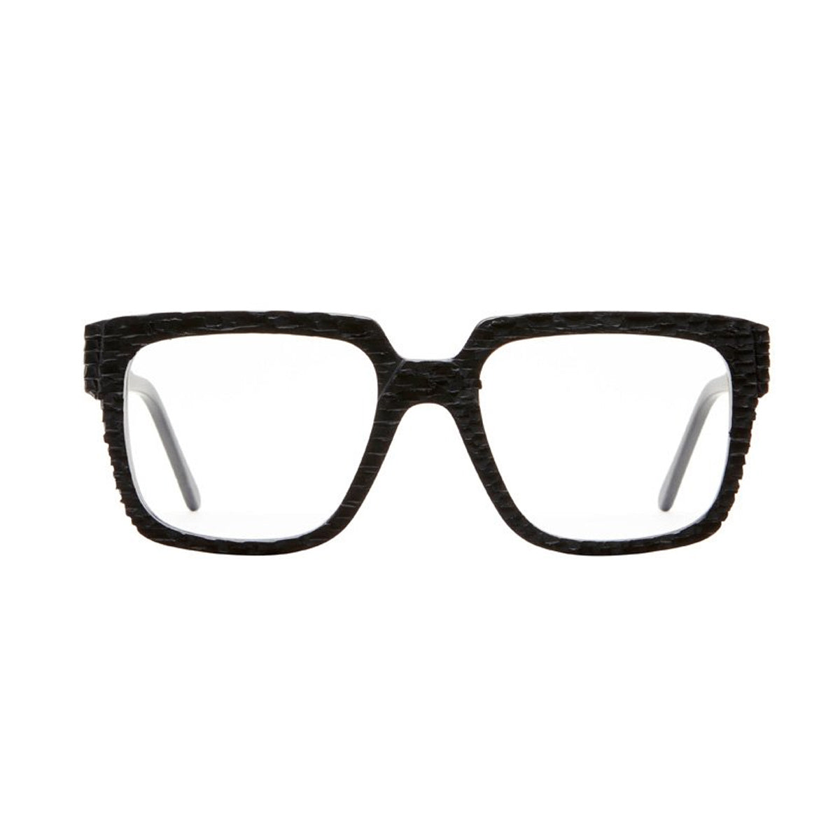 Maske K3 BM ER Black Matte Nero Acetate Occhiali Vista