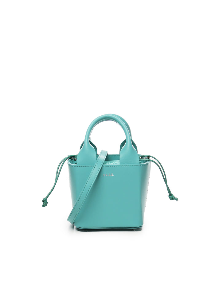D.a.t.e. Bags Blue Leather
