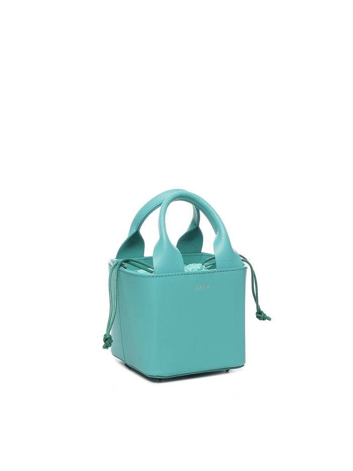 D.a.t.e. Bags Blue Leather