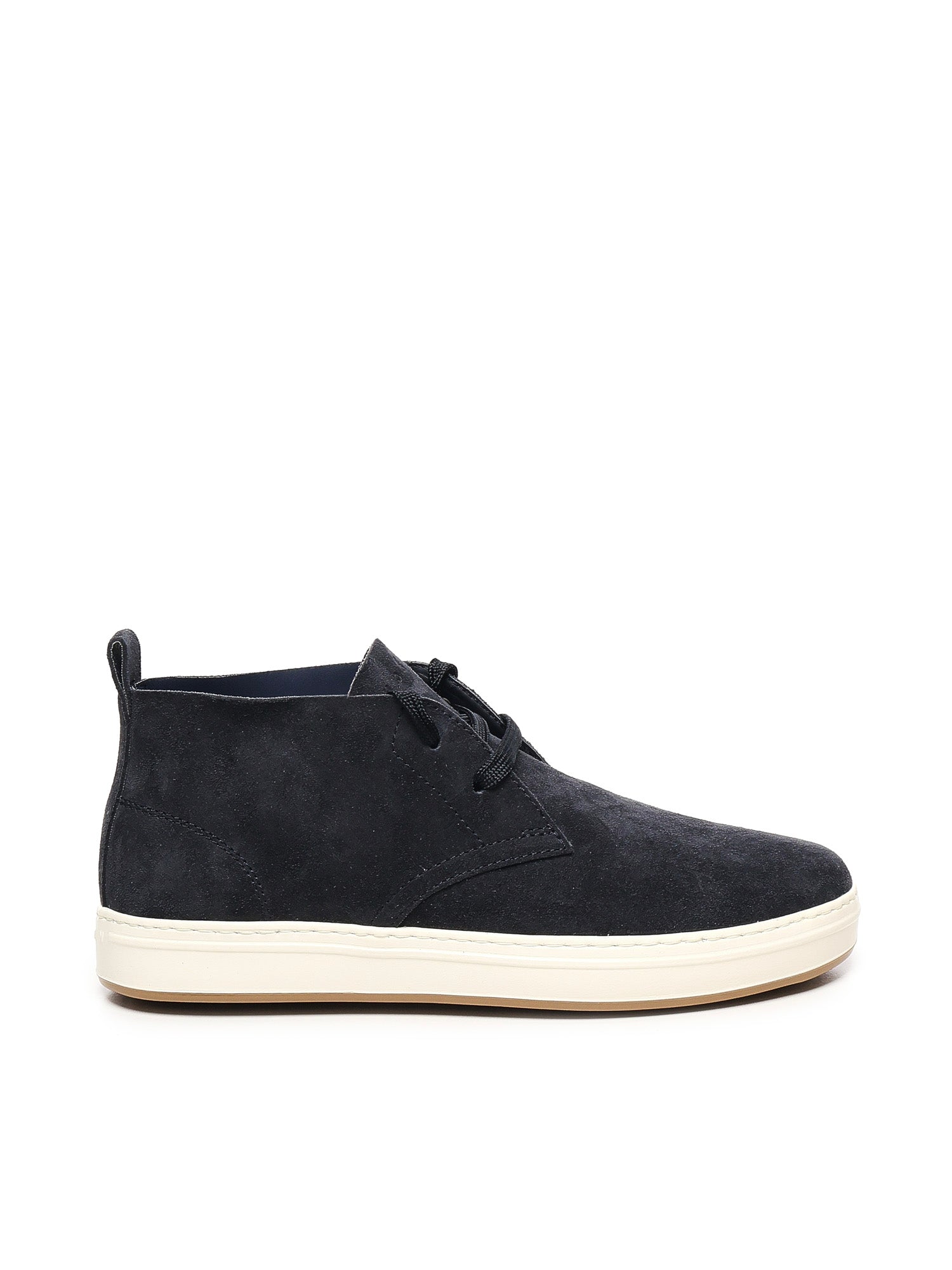 Hogan Sneakers Blue Suede