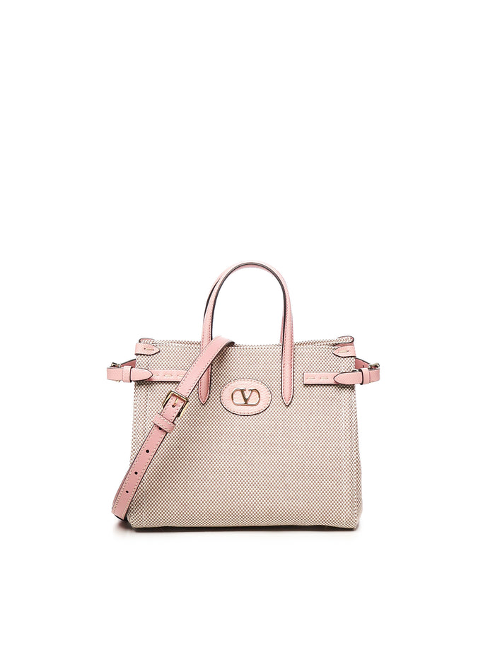 Valentino Garavani Bags Naturale-tobacco/peach Rose