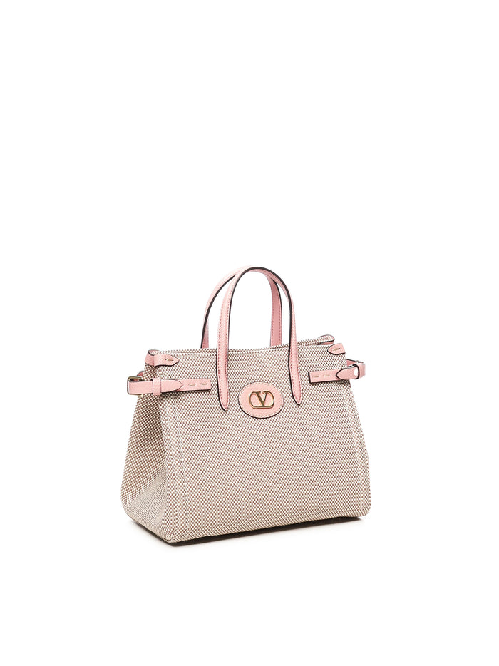 Valentino Garavani Bags Naturale-tobacco/peach Rose