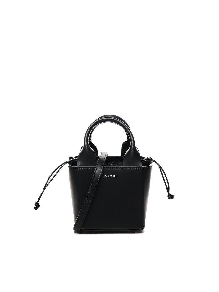 D.a.t.e. Bags Black Leather
