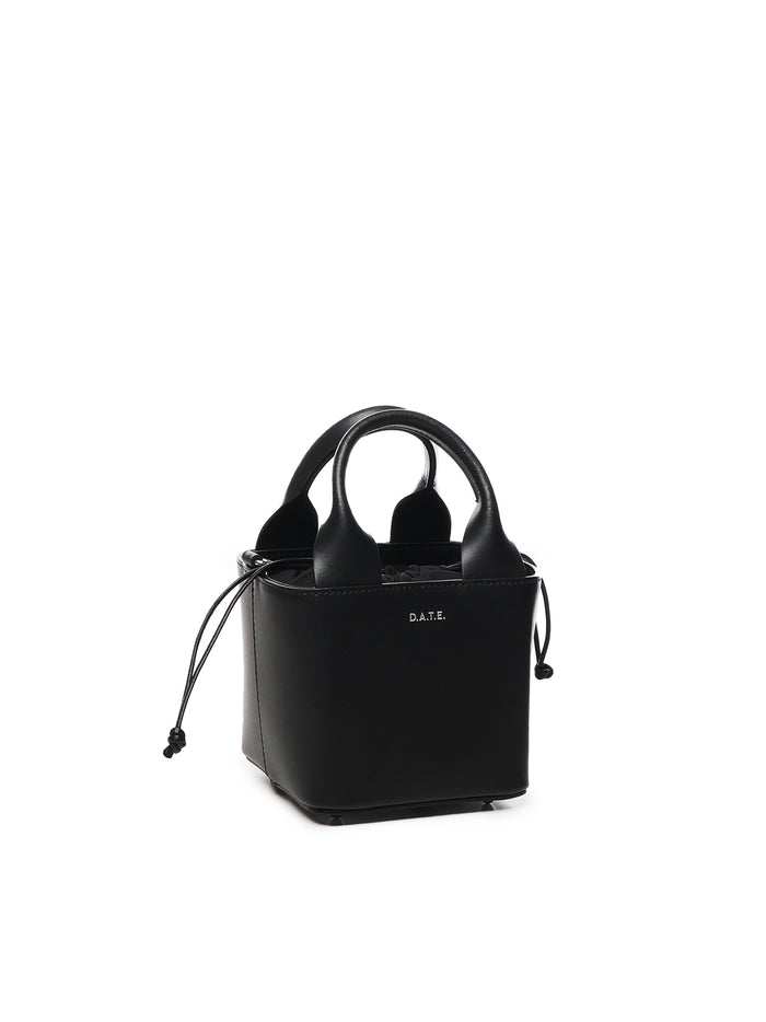 D.a.t.e. Bags Black Leather