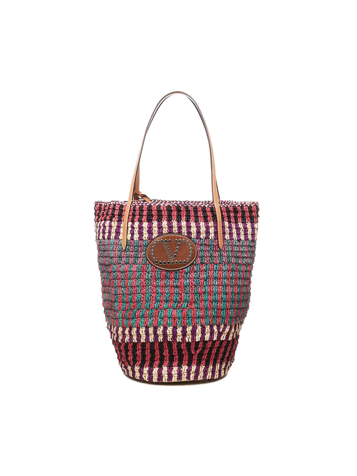 Valentino Garavani Bags Multicolor/natural Camel/selle
