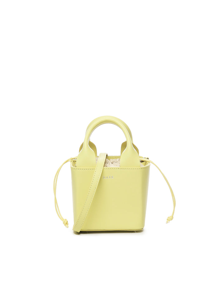 D.a.t.e. Bags Yellow Leather