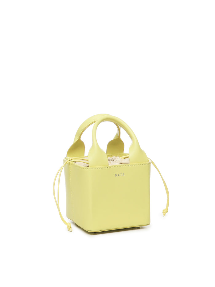 D.a.t.e. Bags Yellow Leather