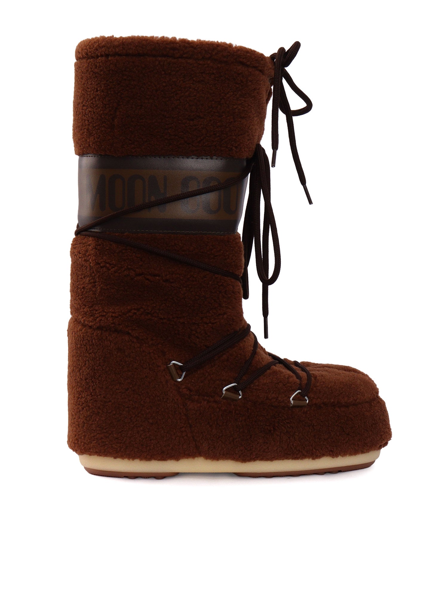 Mb Icon Fleece Boots Brown Booties