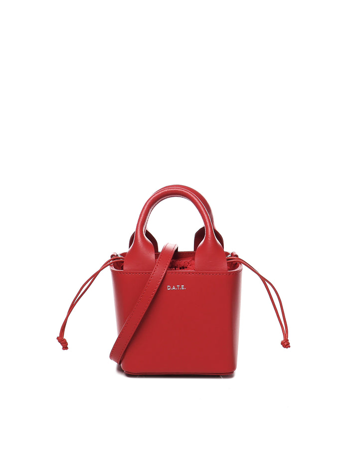 D.a.t.e. Bags Coral Leather