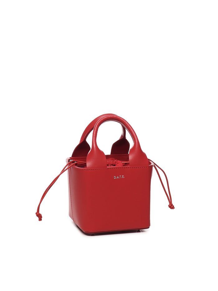 D.a.t.e. Bags Coral Leather