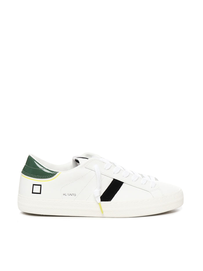 D.a.t.e. Sneakers Green Leather