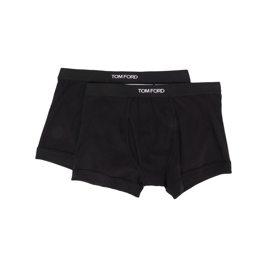 Briefs Stretch-Cotton Black & Boxers