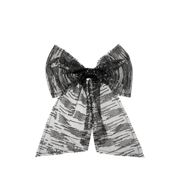 Maison Michel Hair Accessory Black Polyester