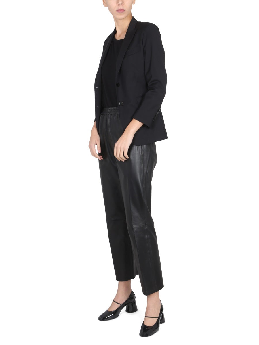Angelica Blazer Black Jacket