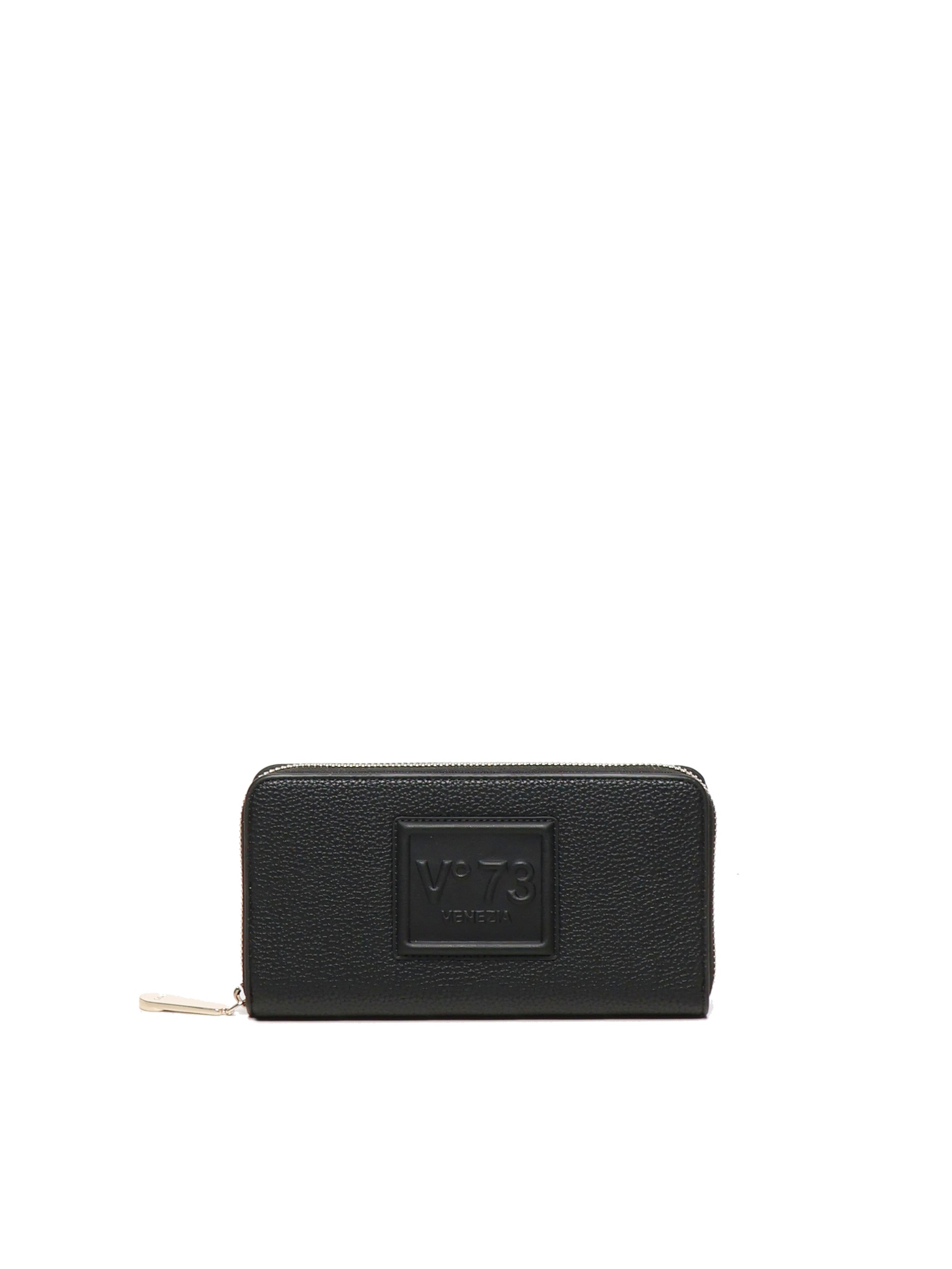 V° 73 Wallets Black Polyurethane