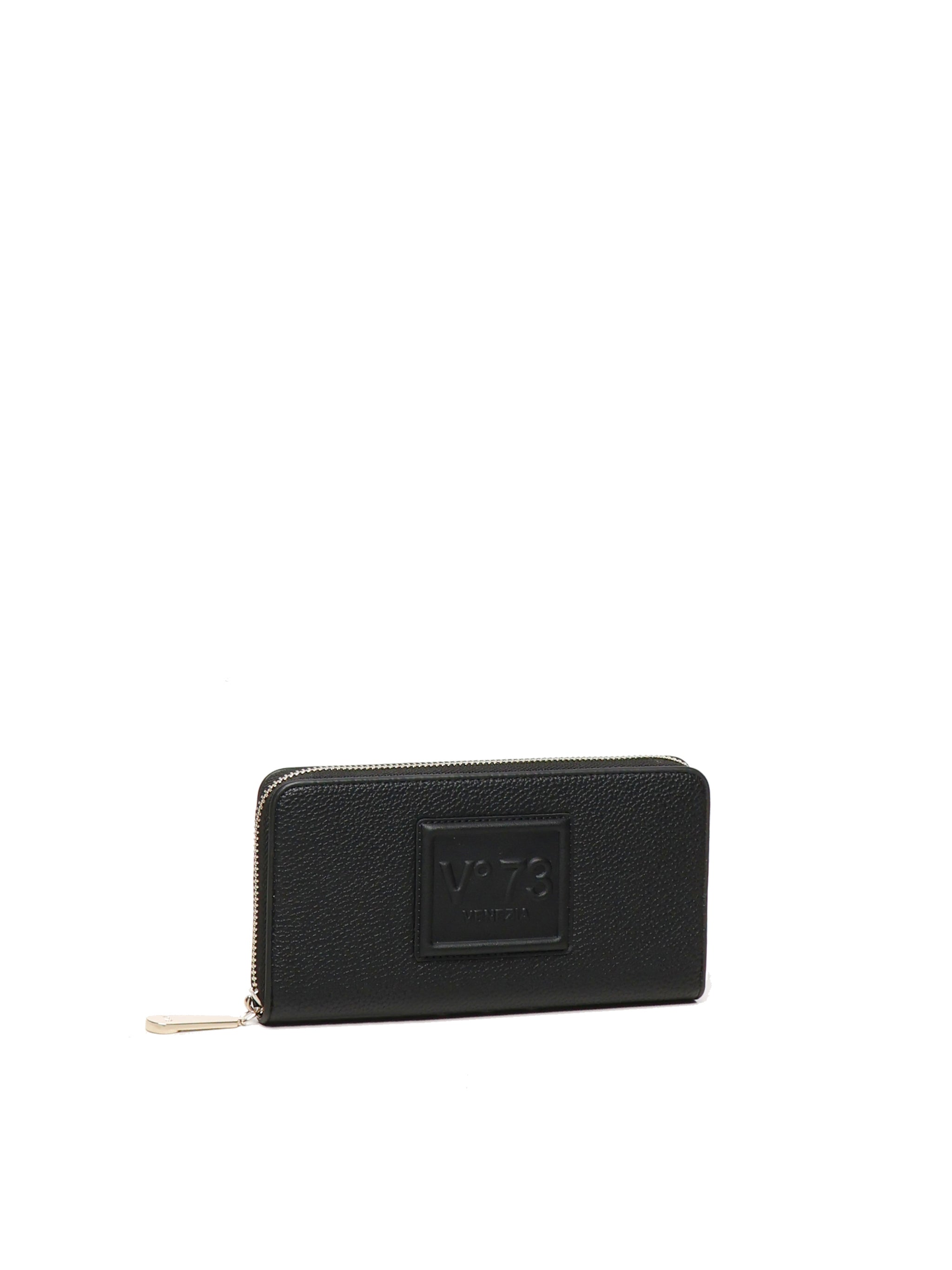 V° 73 Wallets Black Polyurethane