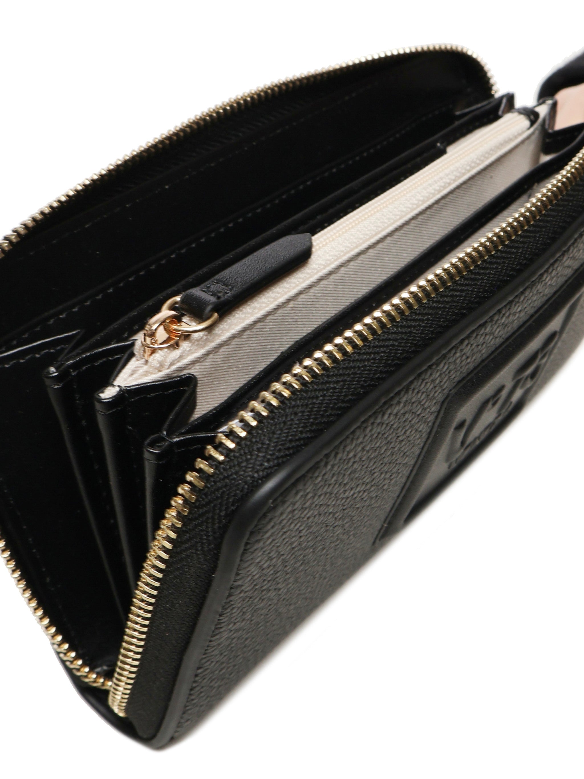 V° 73 Wallets Black Polyurethane