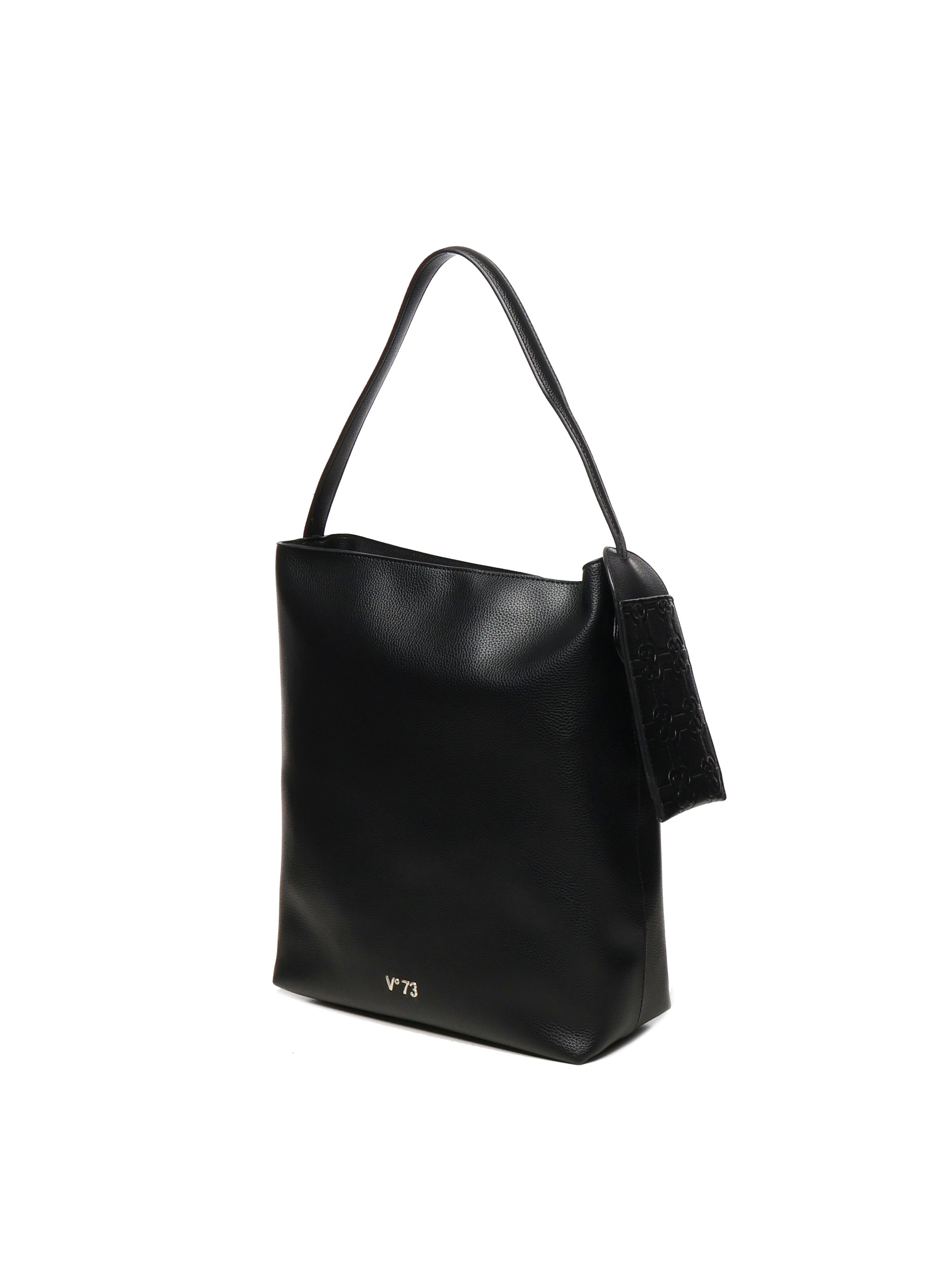 V° 73 Bags Black Polyurethane