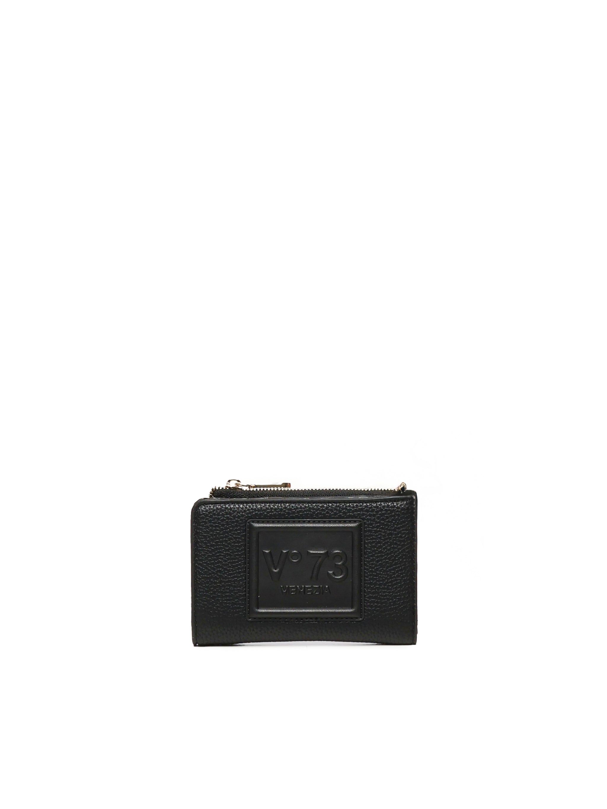 V° 73 Wallets Black Polyurethane