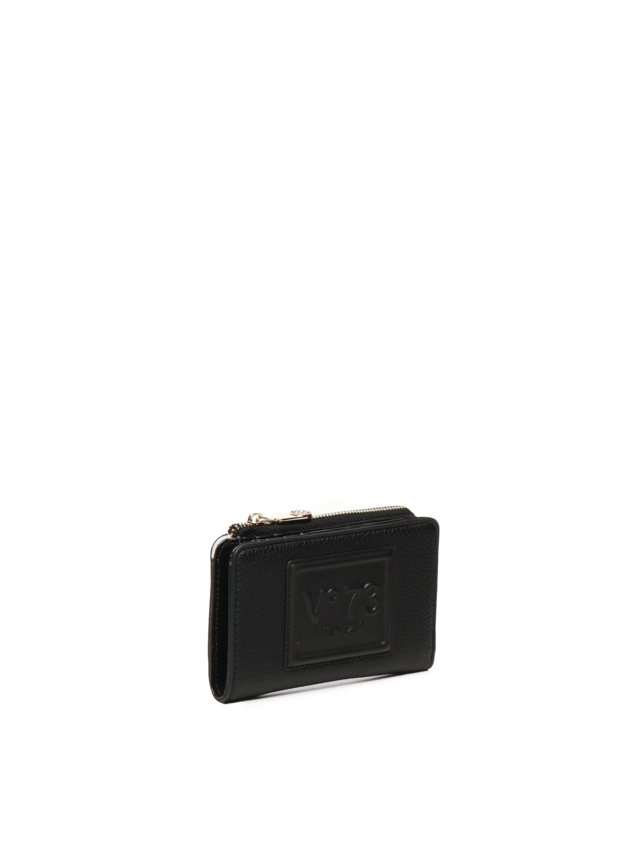 V° 73 Wallets Black Polyurethane