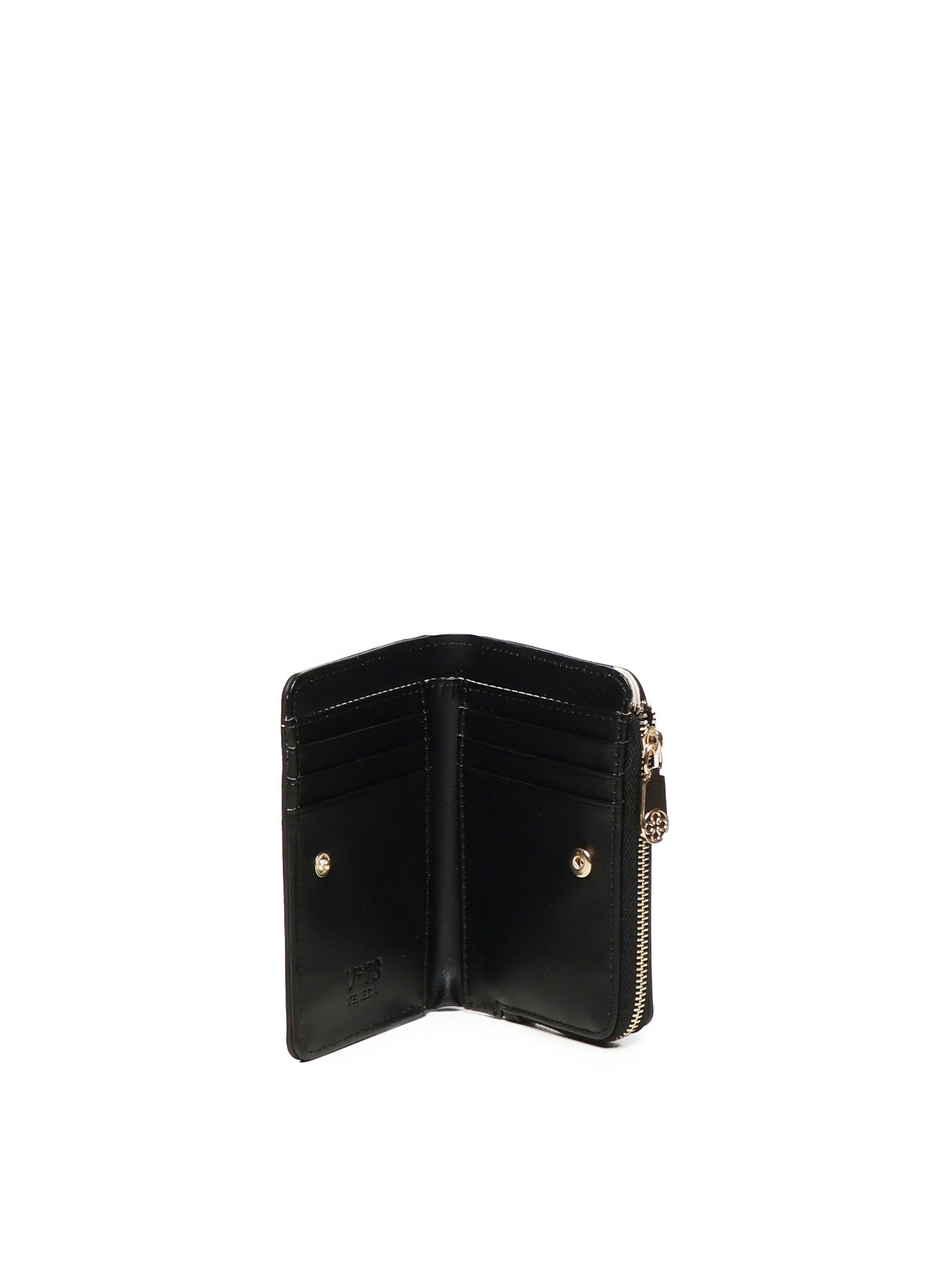 V° 73 Wallets Black Polyurethane