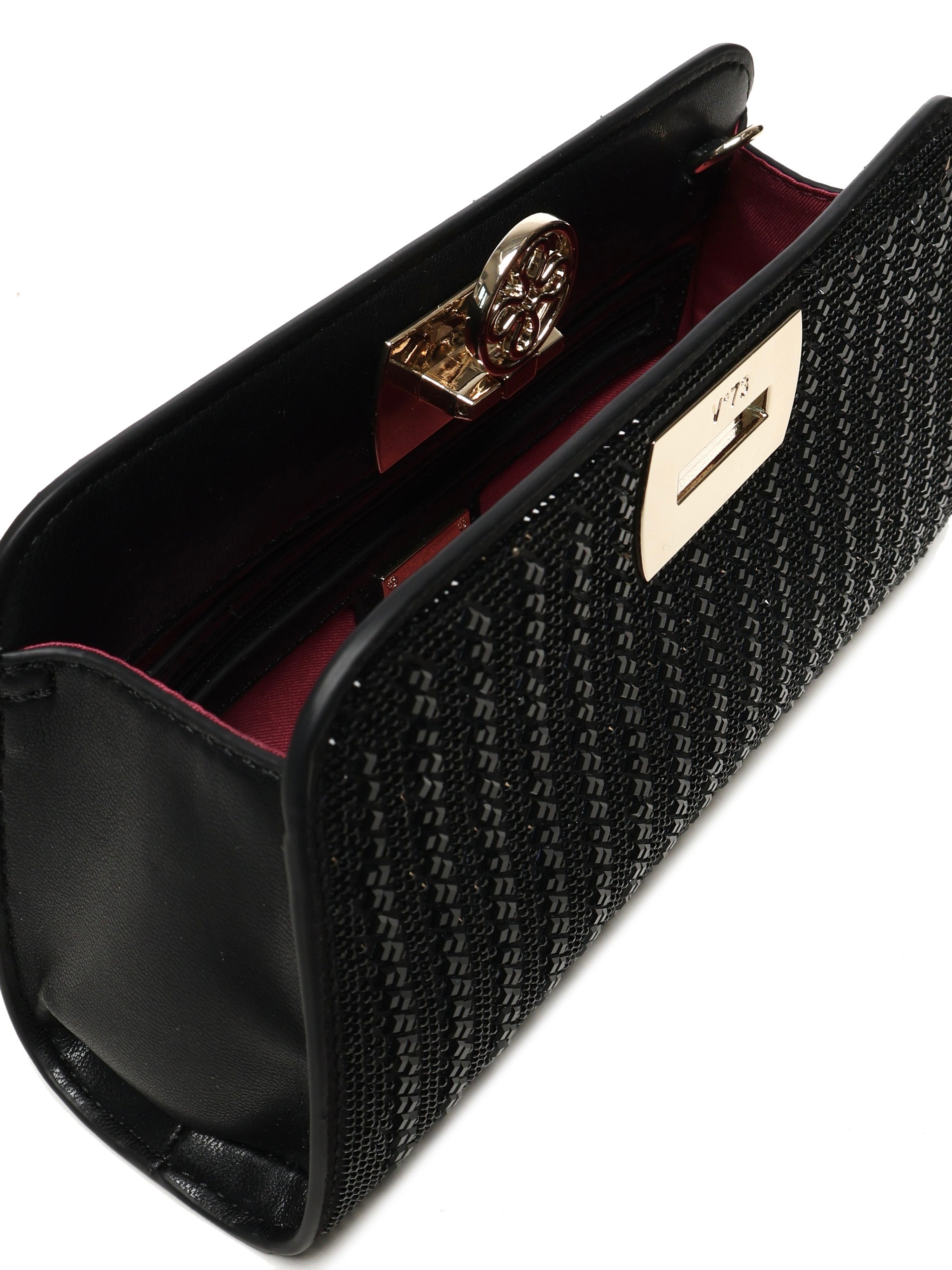 V° 73 Bags Black Polyurethane