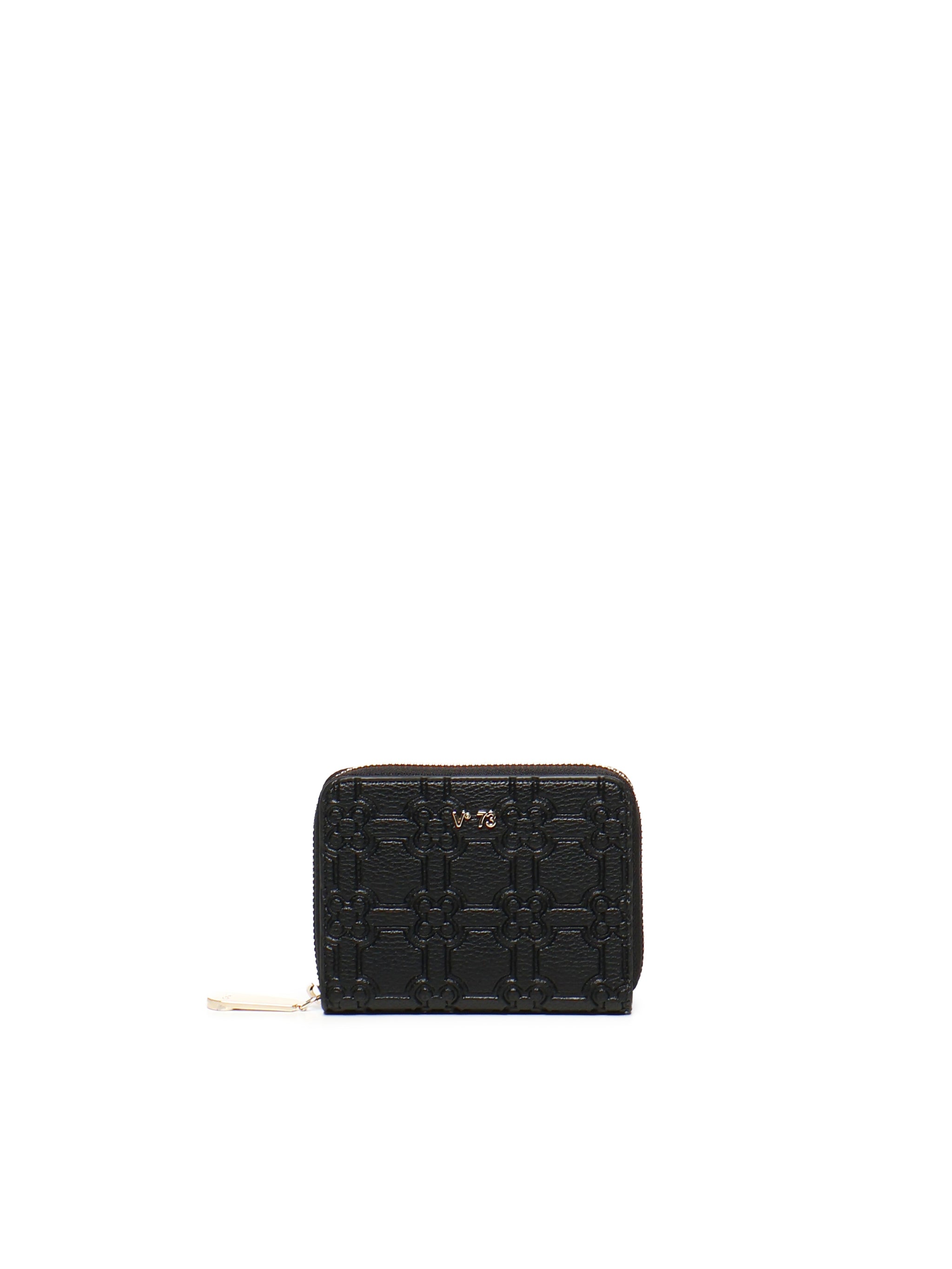 V° 73 Wallets Black Polyurethane