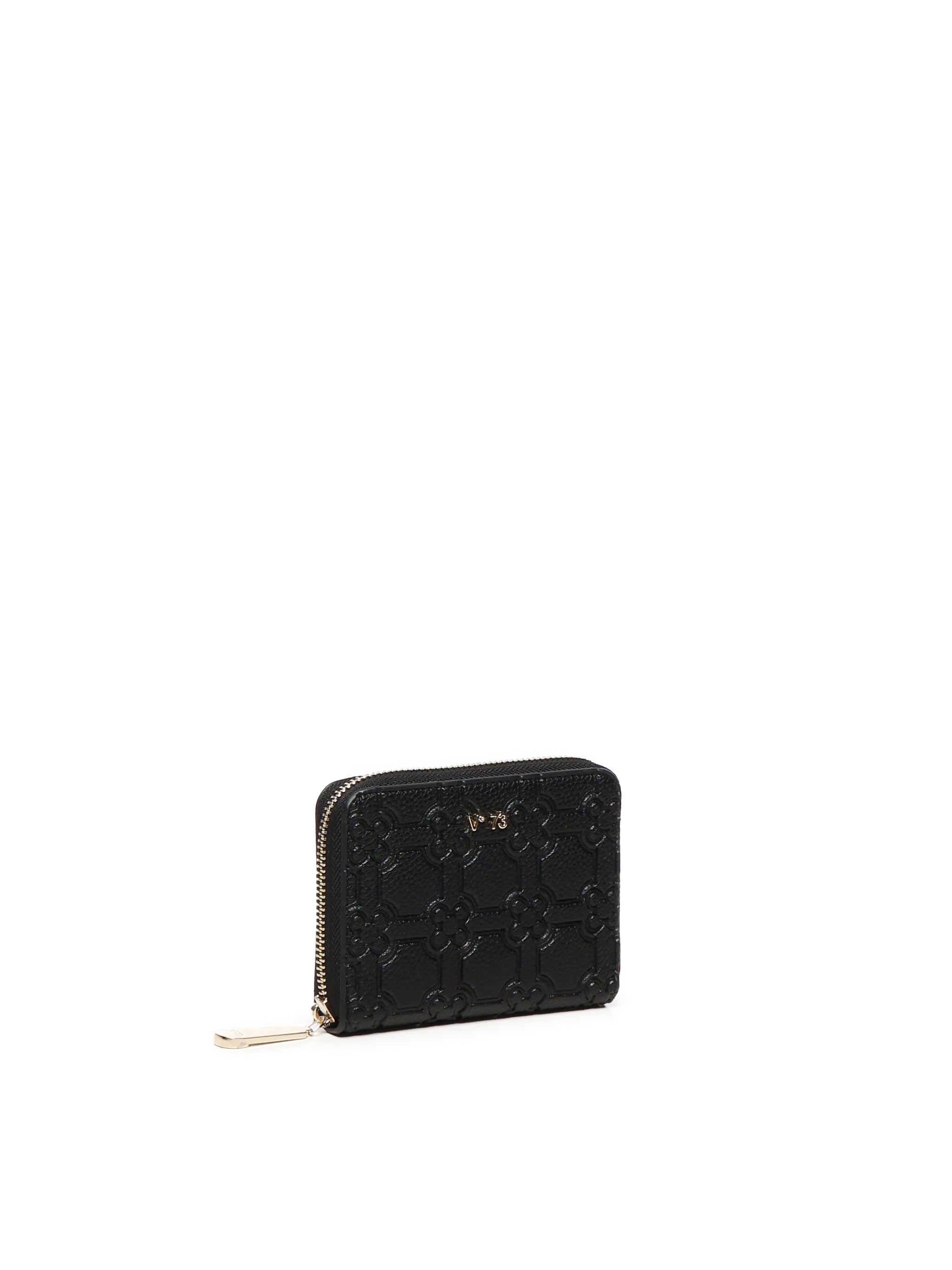 V° 73 Wallets Black Polyurethane