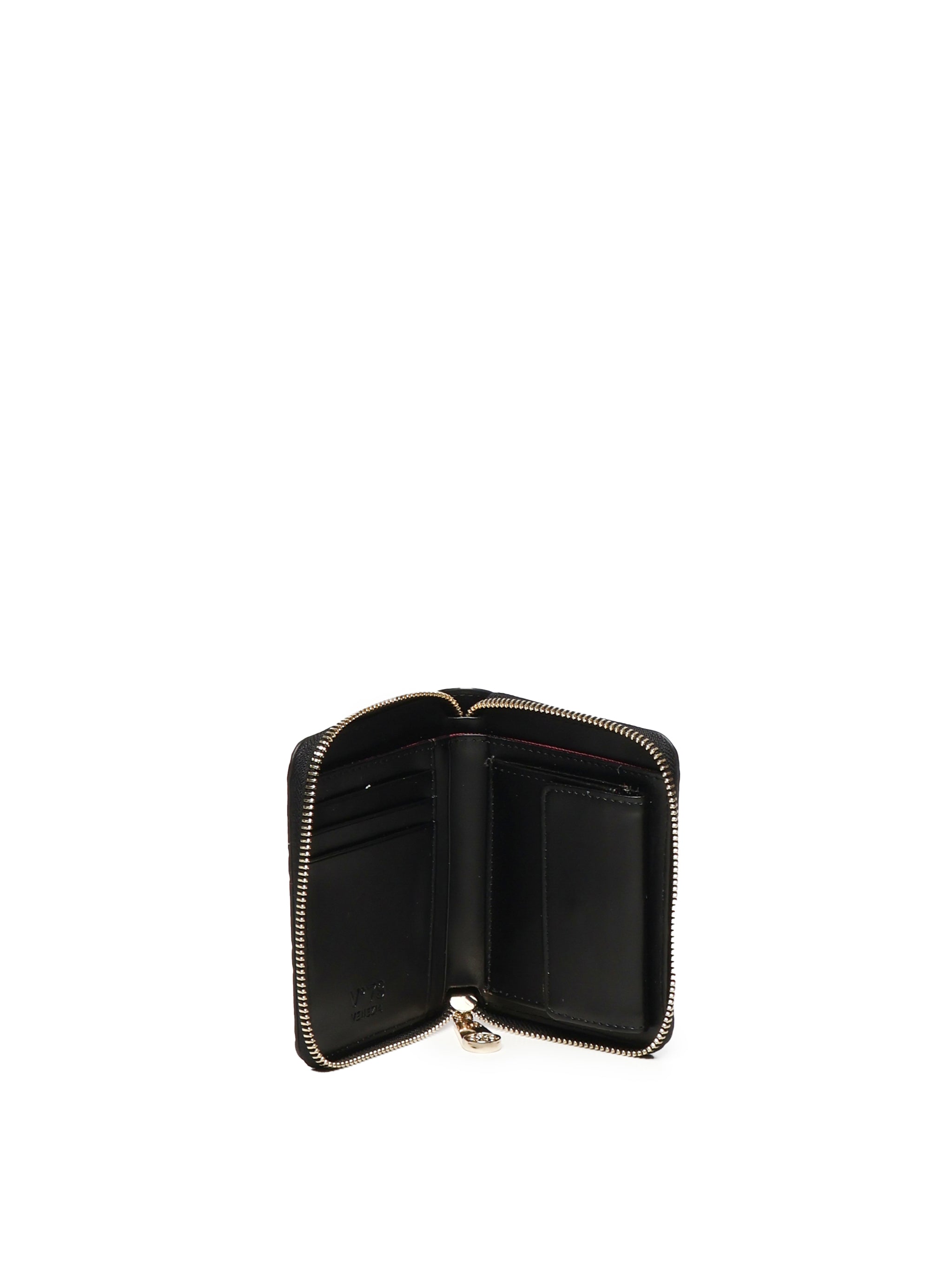 V° 73 Wallets Black Polyurethane