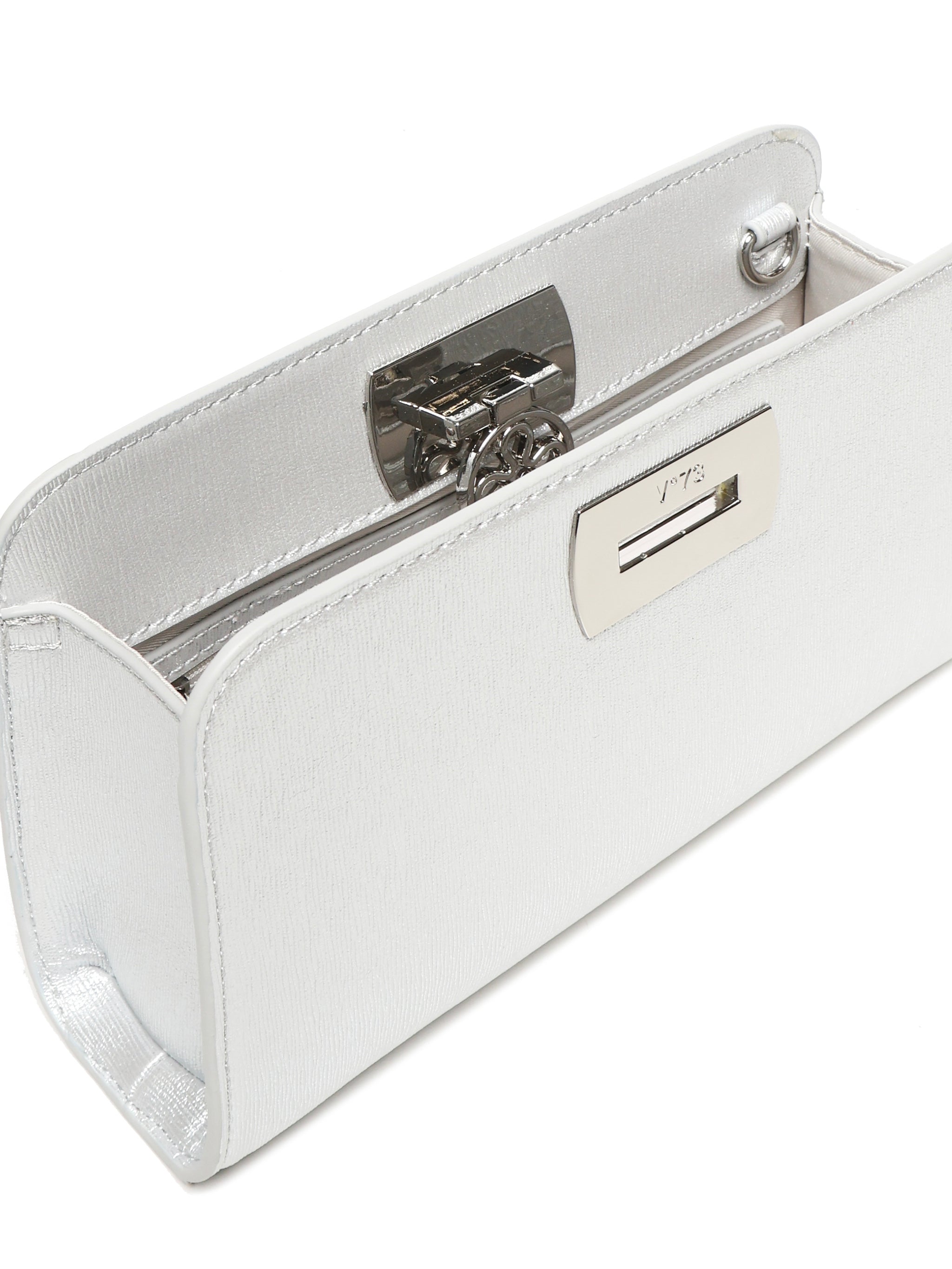 V° 73 Bags Silver Polyurethane