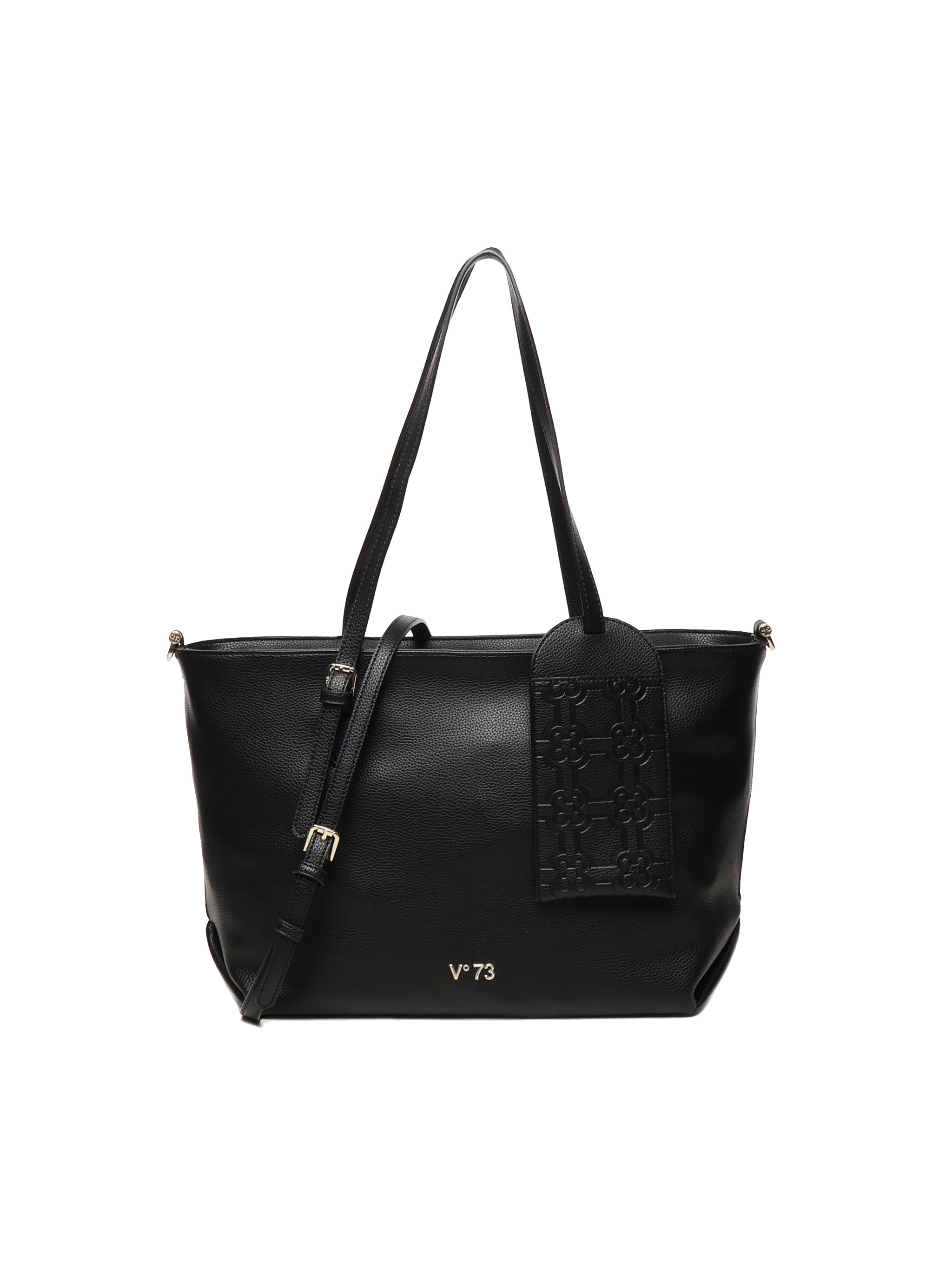 V° 73 Bags Black Polyurethane