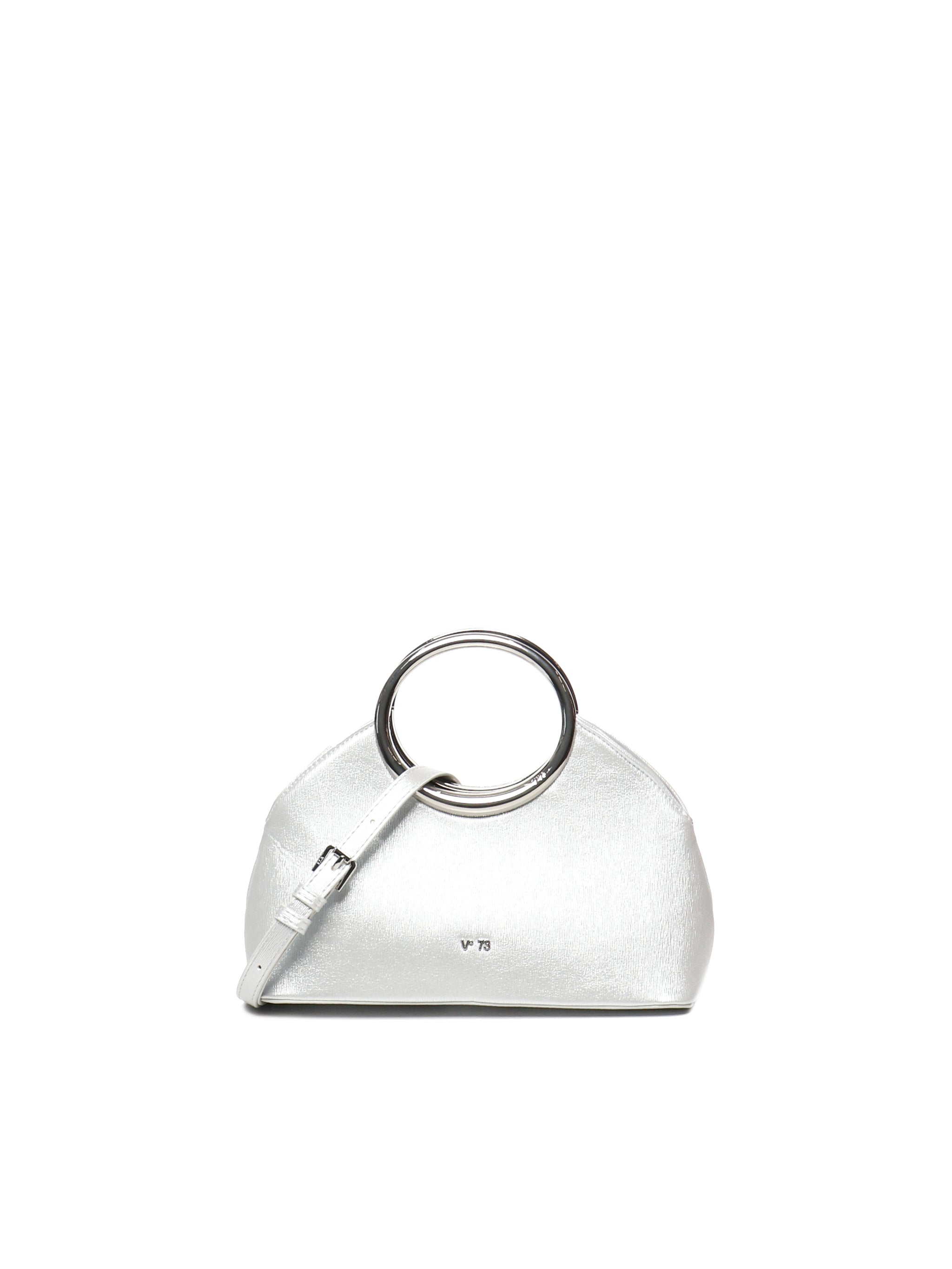 V° 73 Bags Silver Polyurethane