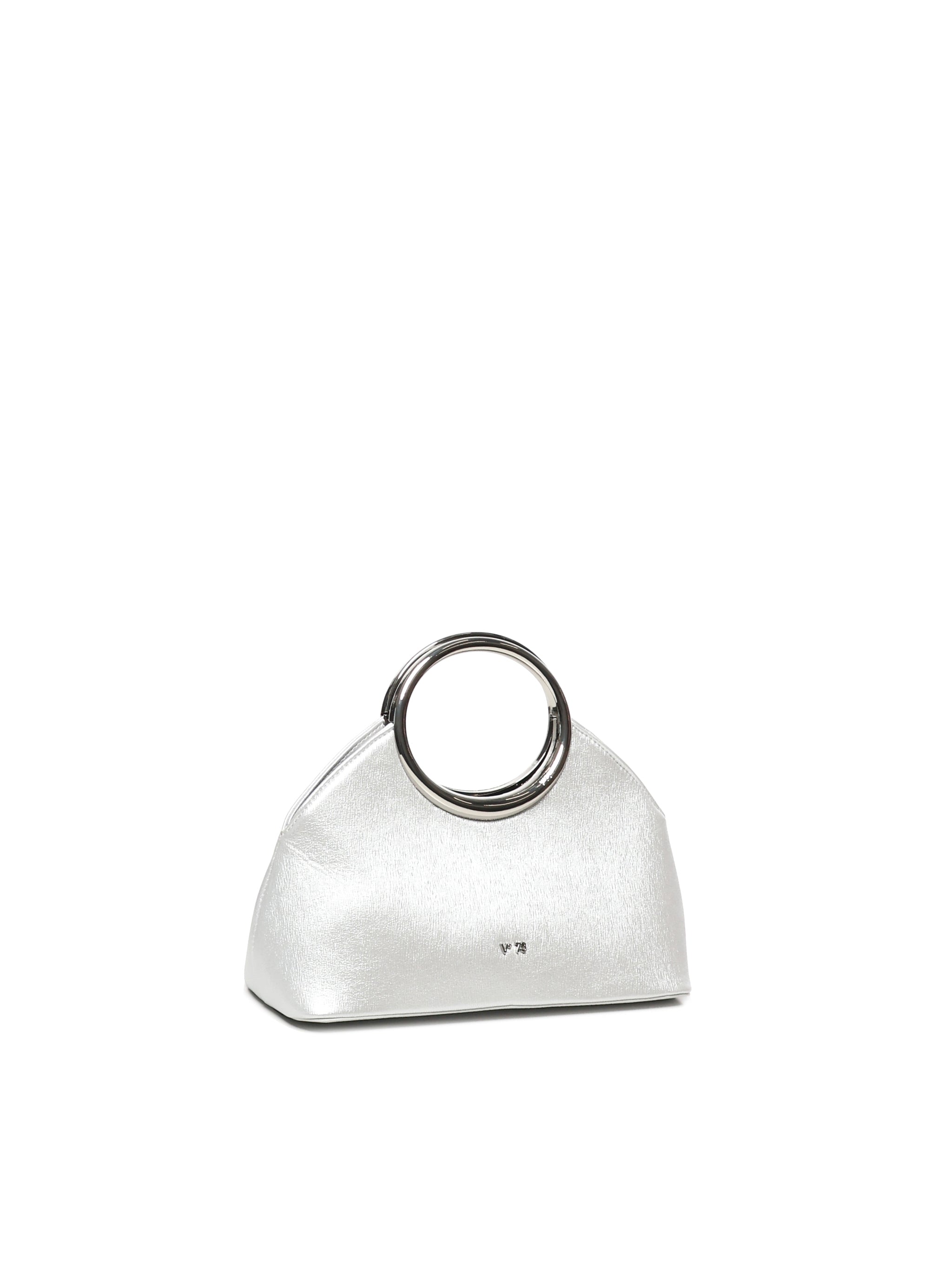 V° 73 Bags Silver Polyurethane