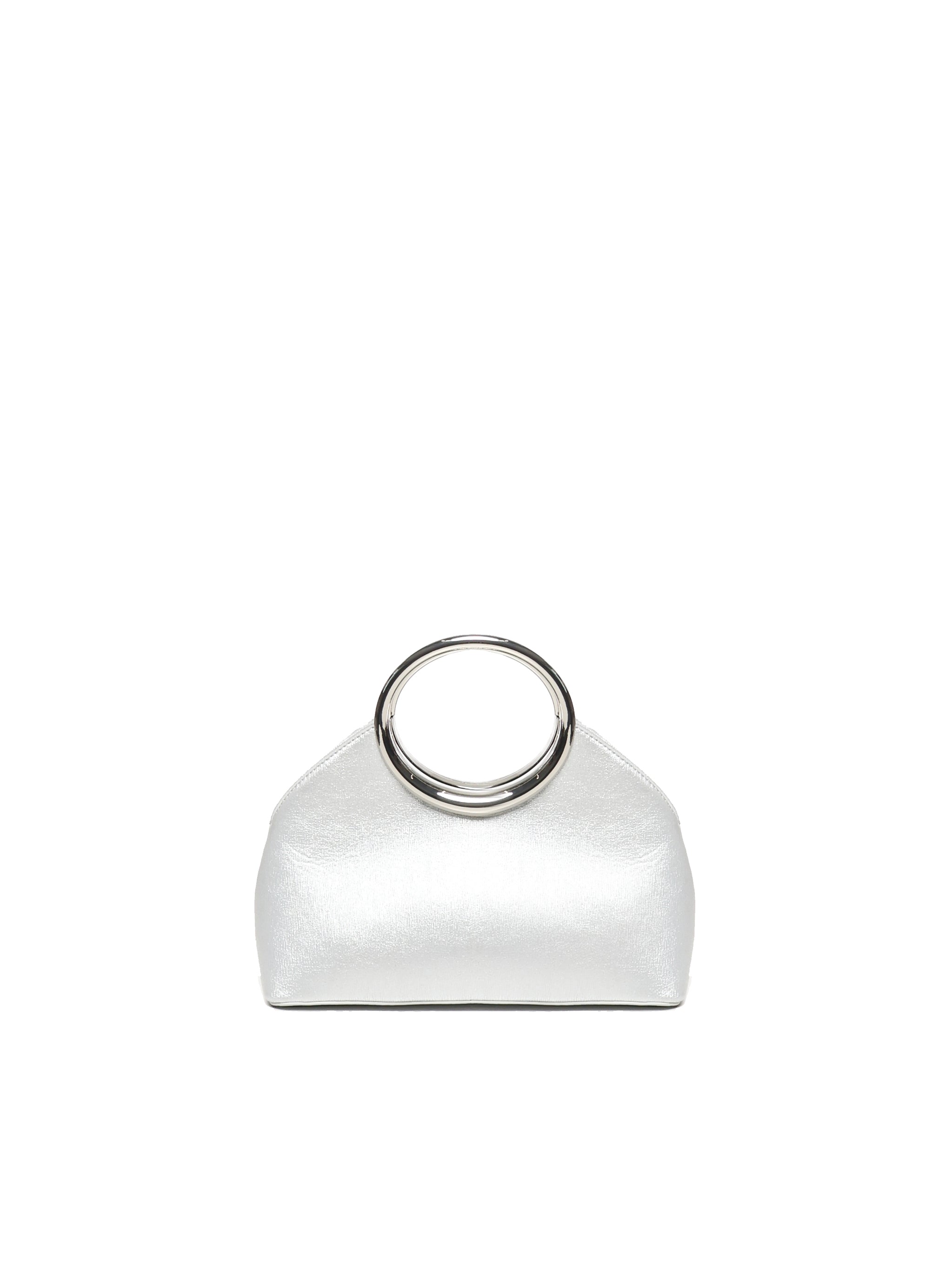V° 73 Bags Silver Polyurethane