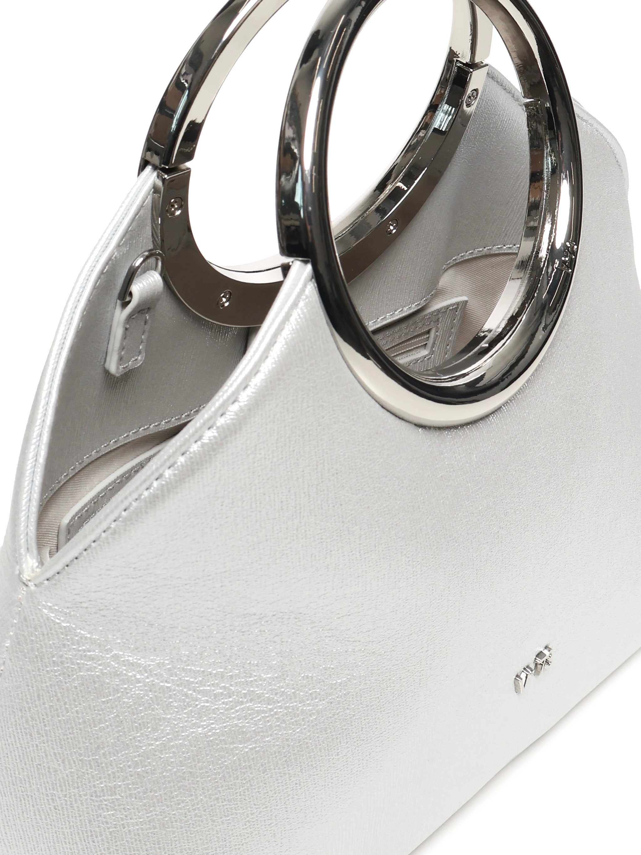V° 73 Bags Silver Polyurethane