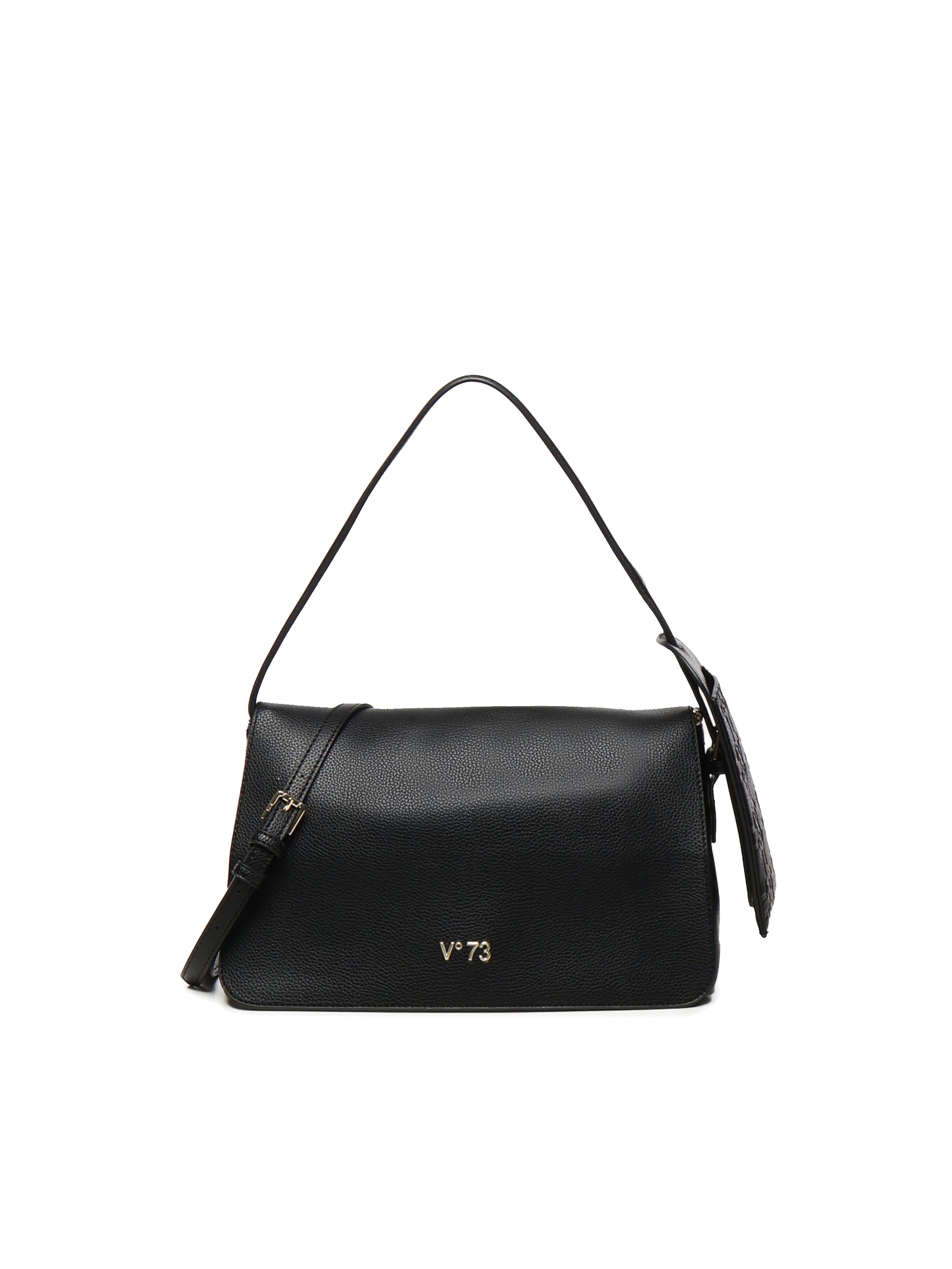 V° 73 Bags Black Polyurethane