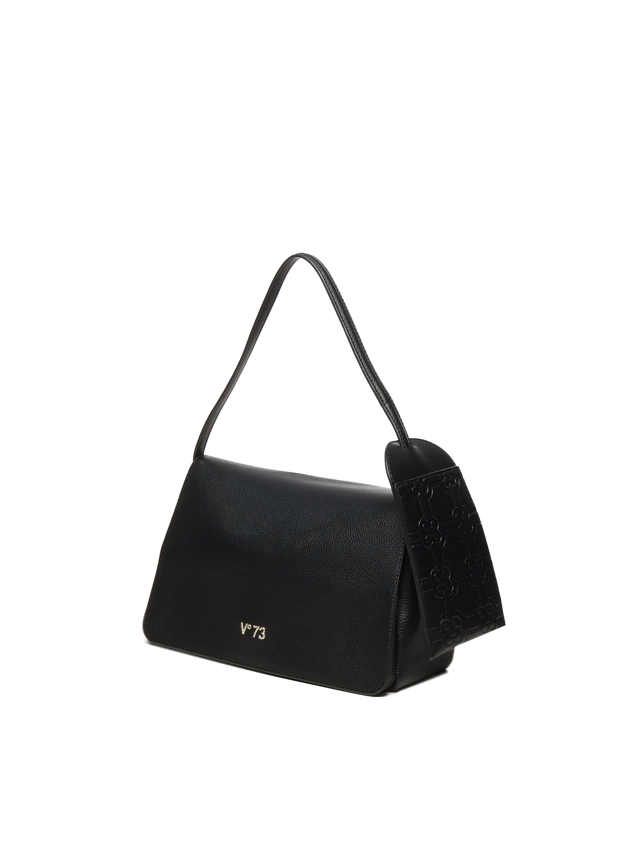 V° 73 Bags Black Polyurethane