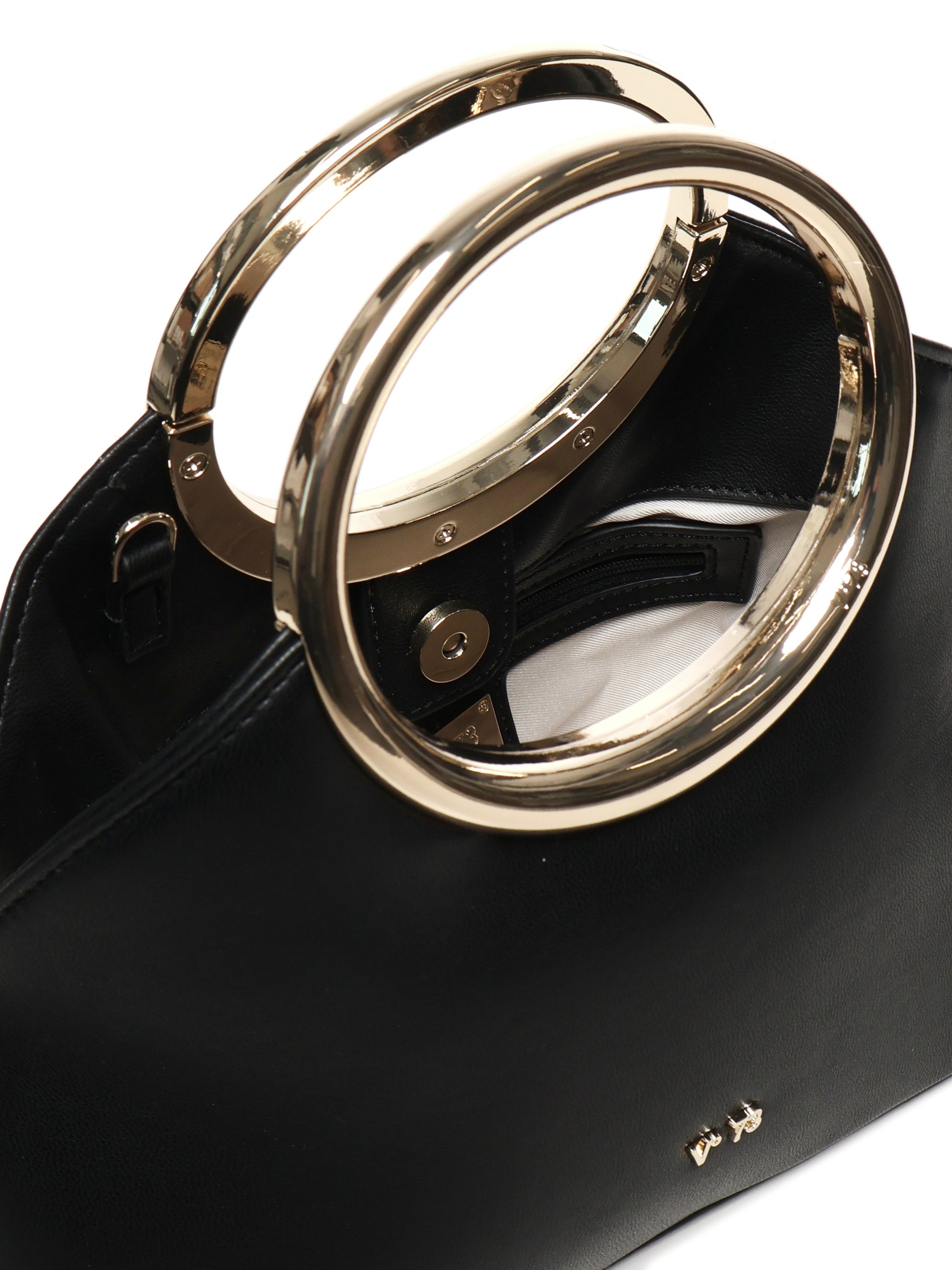 V° 73 Bags Black Polyurethane