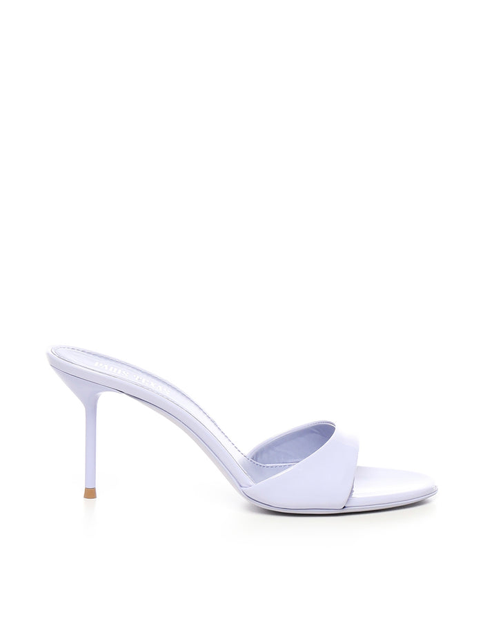Paris Texas Sandals Purple Calfskin