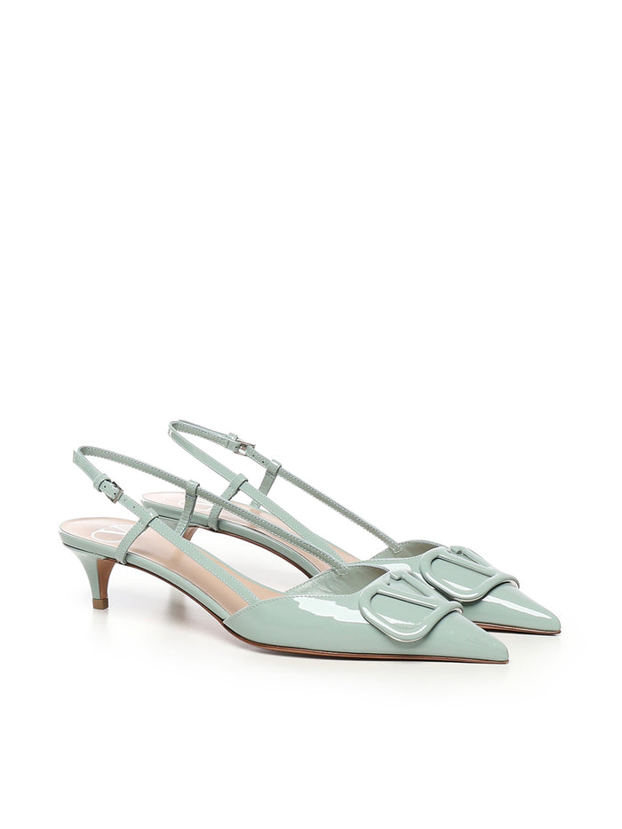 Valentino Garavani With Heel Morning Dew