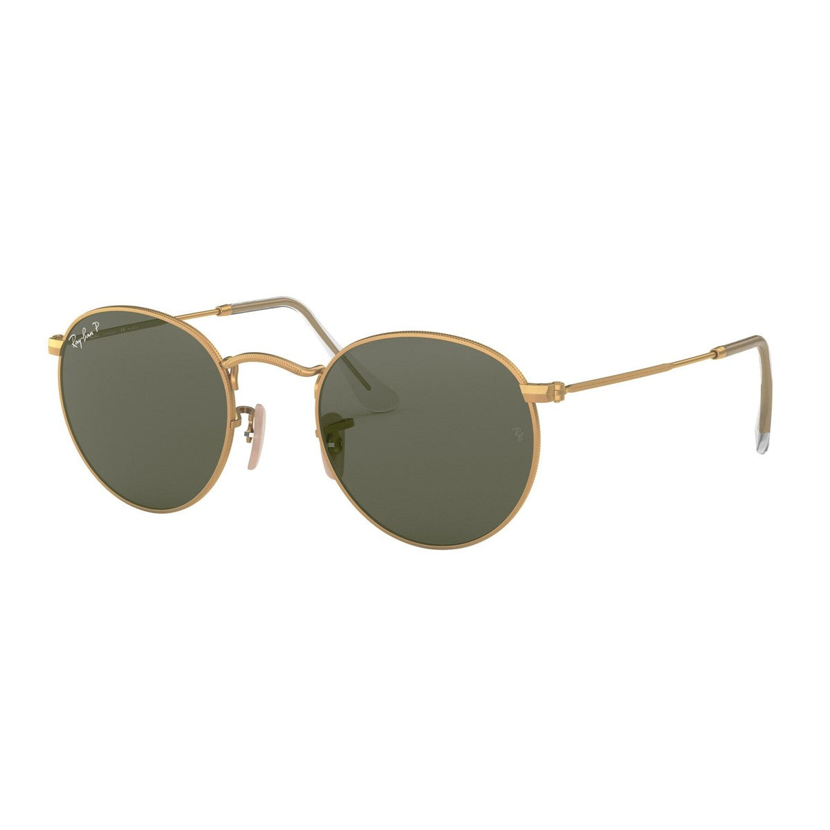 Round Metal RB 3447 Oro Occhiali Sole