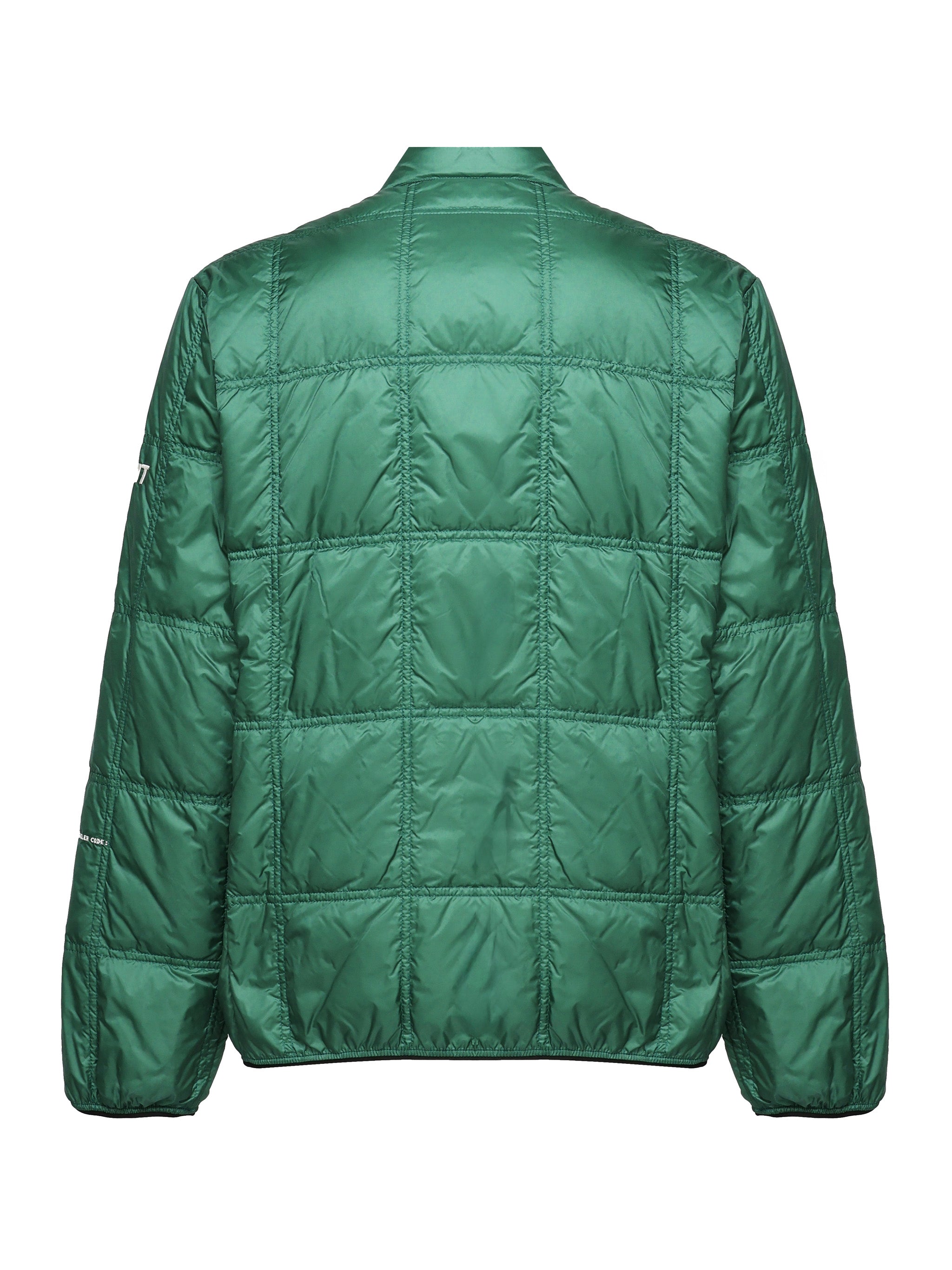 MONCLER GENIUS Coats Green Outer: Polyamide/nylon