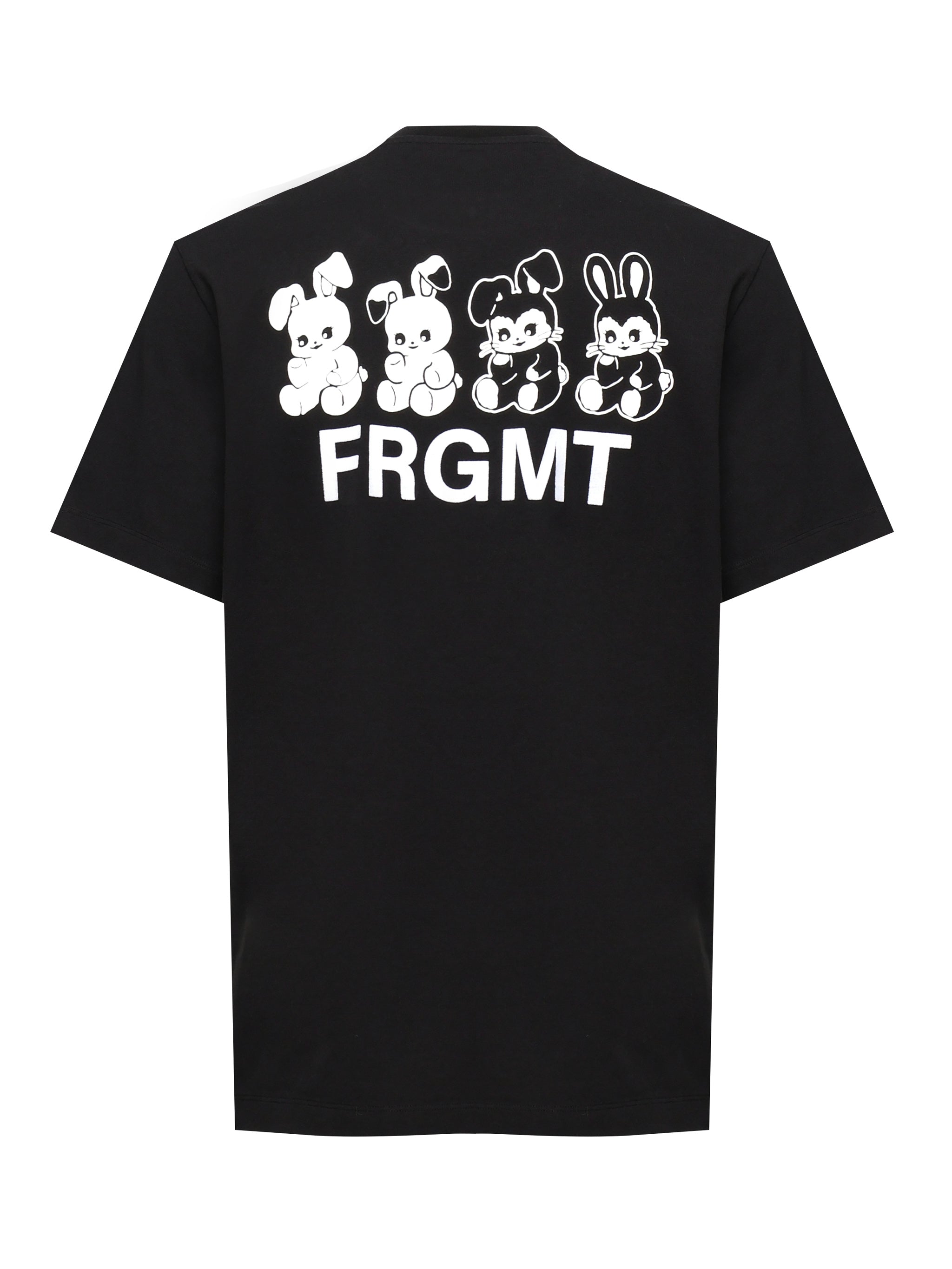 Moncler Genius T-Shirts And Polos Black Base Fabric: Cotton