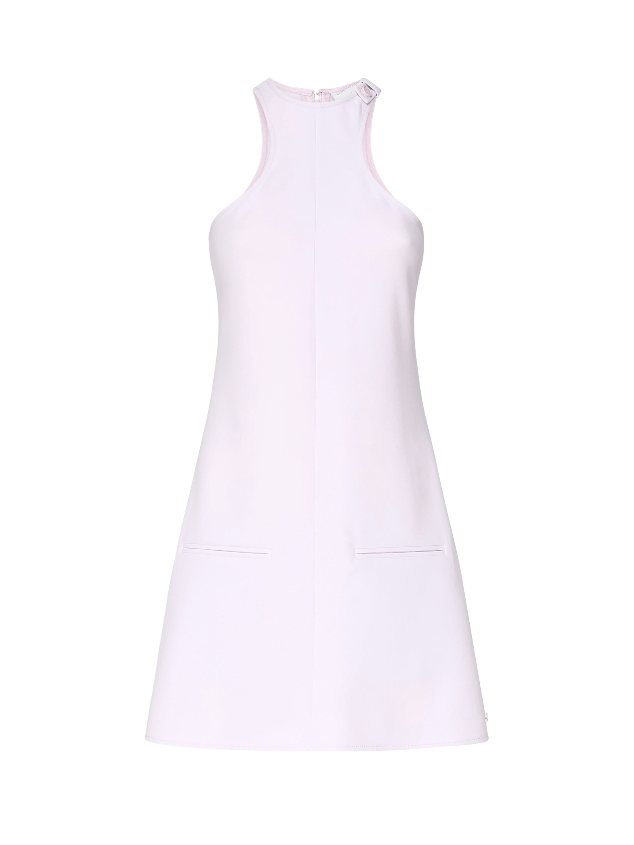 Courreges Dresses Salt Pink Polyester