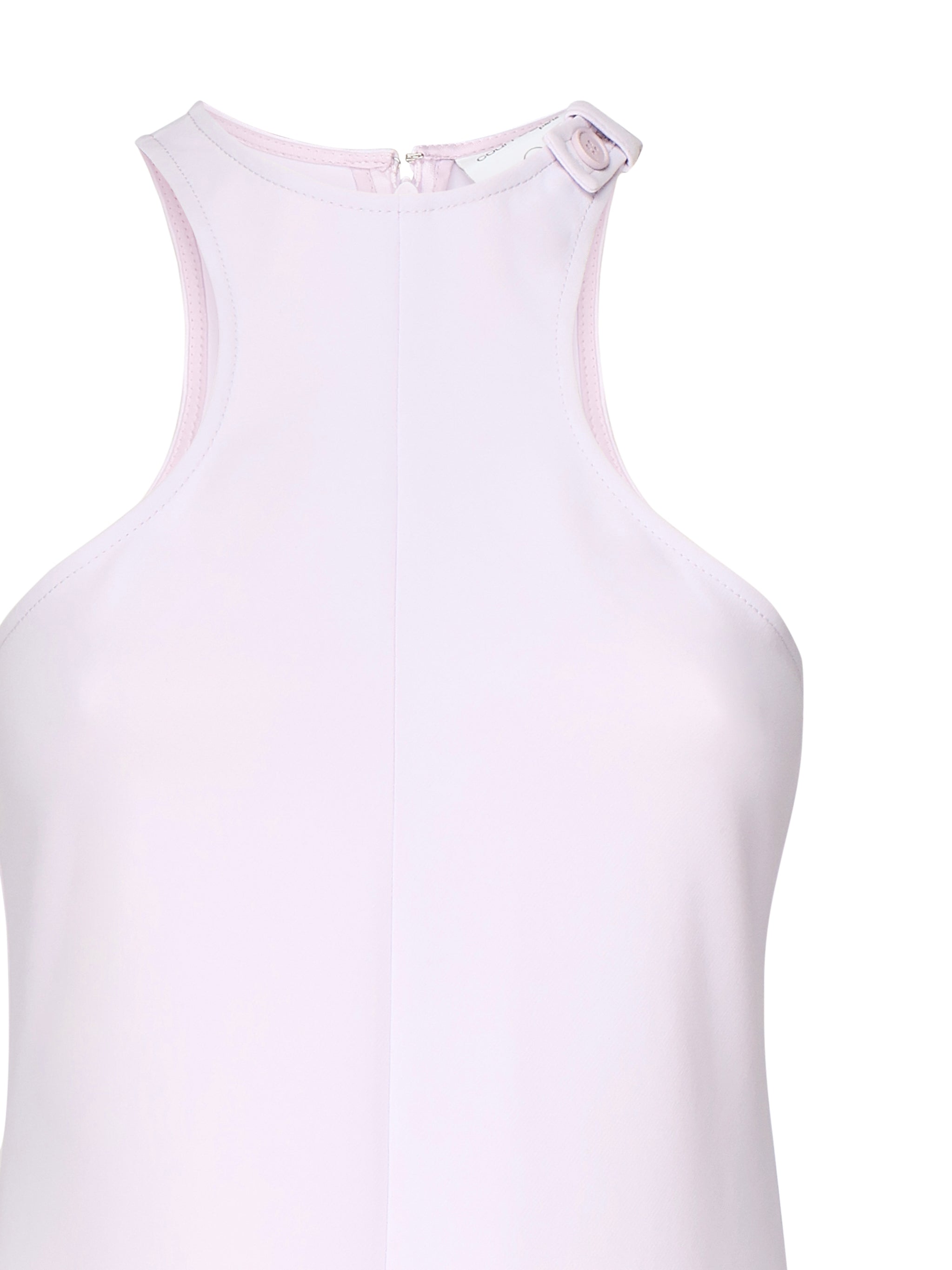 Courreges Dresses Salt Pink Polyester
