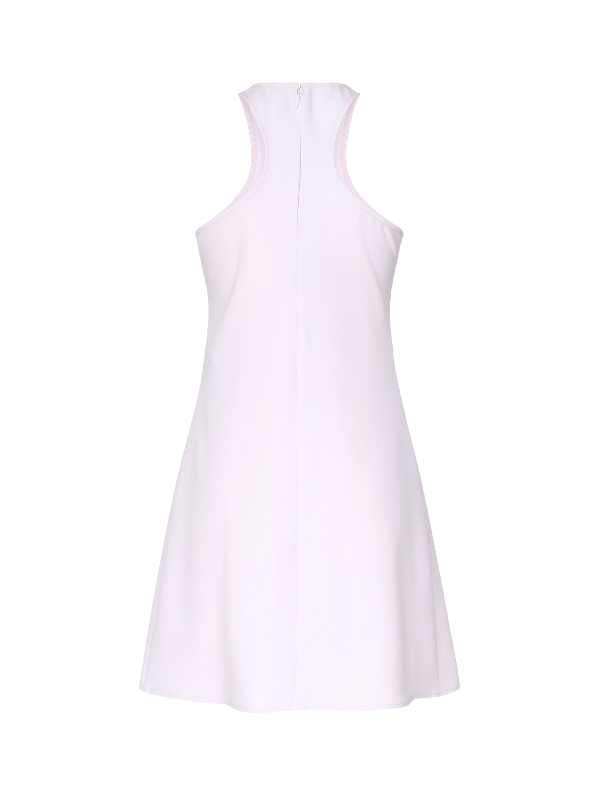 Courreges Dresses Salt Pink Polyester